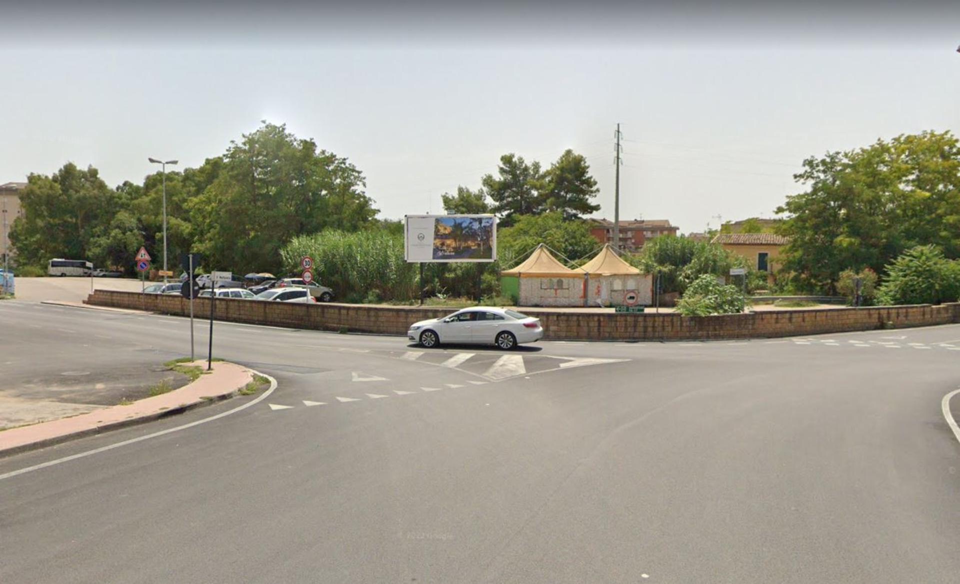 Impianto POSTER a Caltanissetta, in zona PalaMilan