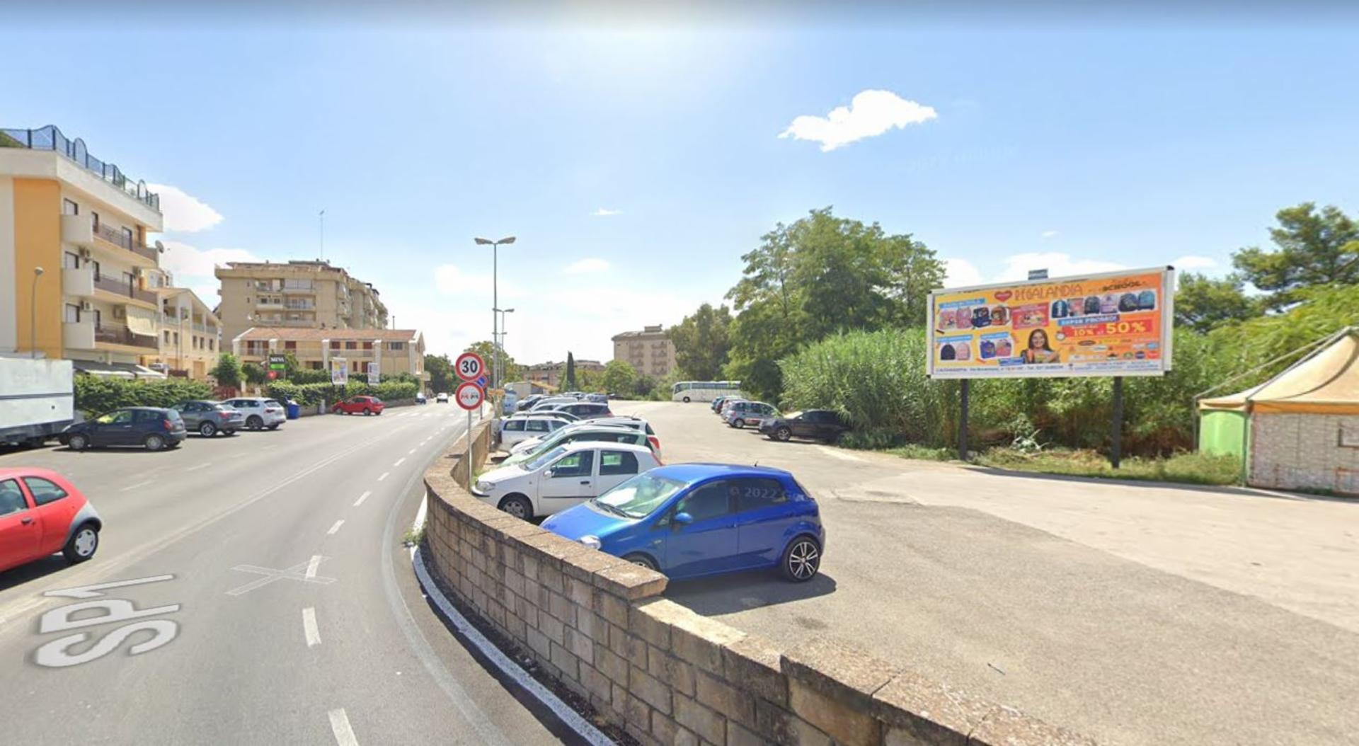 Impianto POSTER a Caltanissetta, in zona PalaMilan