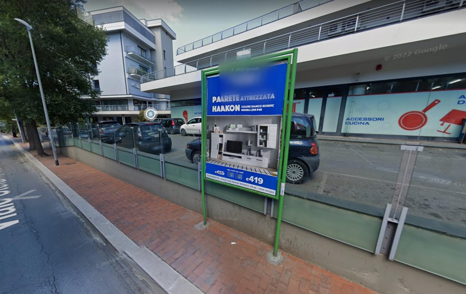 Impianto a VIALE STEFANO CANDURA 20 Caltanissetta