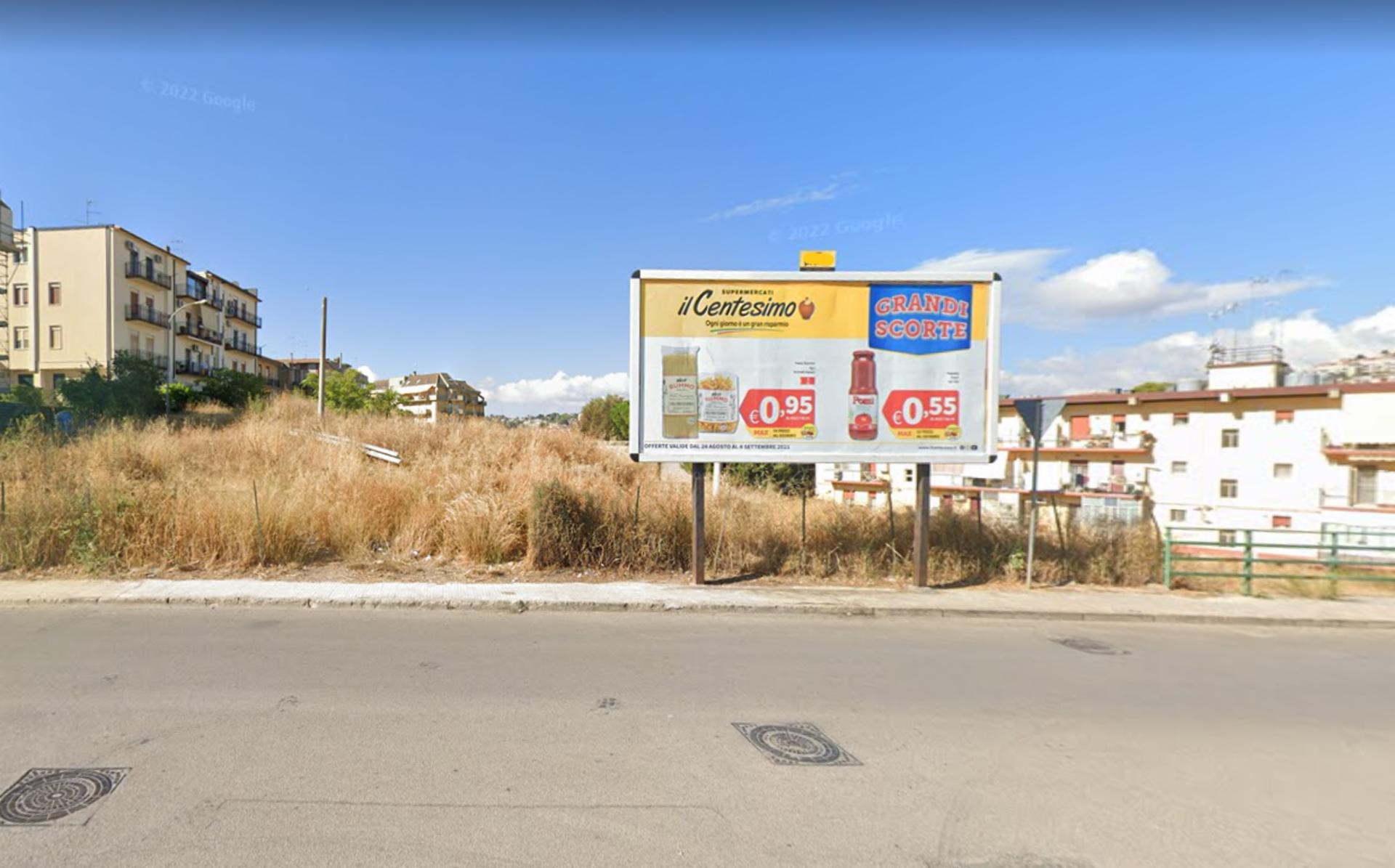 Impianto 6 X 3 a San Cataldo, in zona Marea