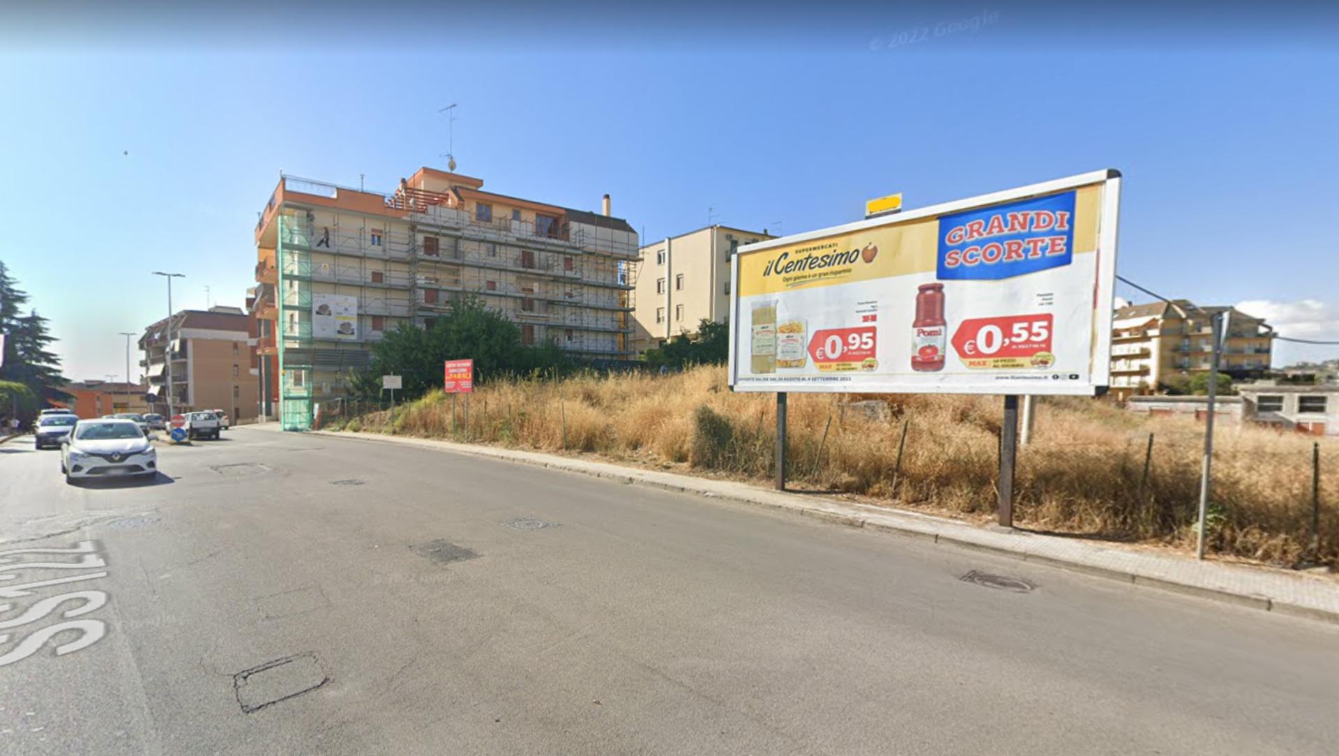 Impianto 6 X 3 a San Cataldo, in zona Marea