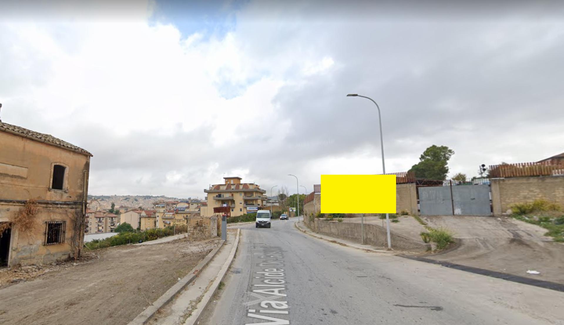 Impianto 6 X 3 a Canicattì, in zona Supermercato Euro Spin