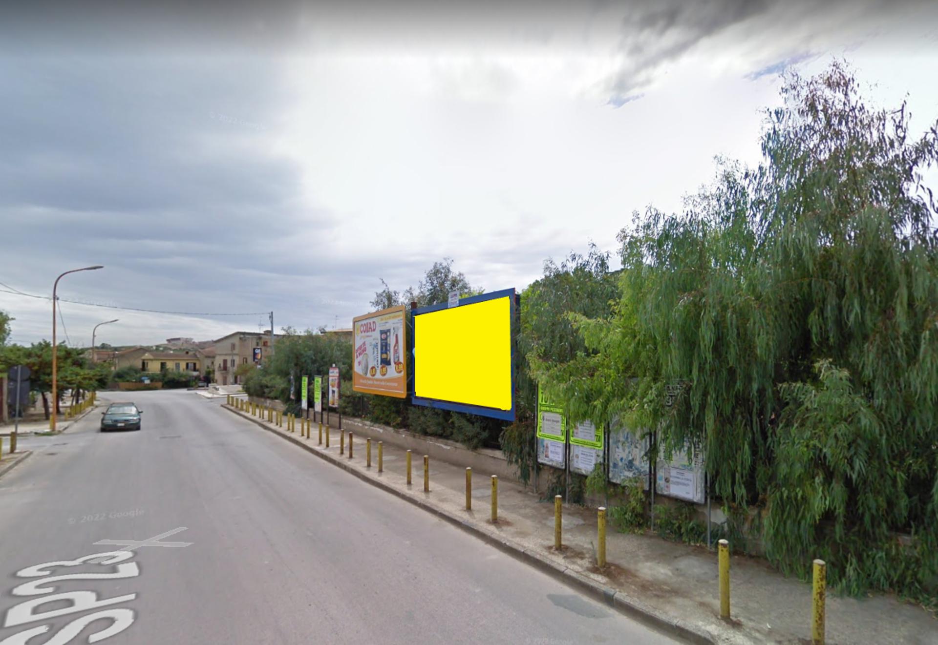 Impianto 6 X 3 a Montedoro, in zona Museo della Zolfara Angelo Petix