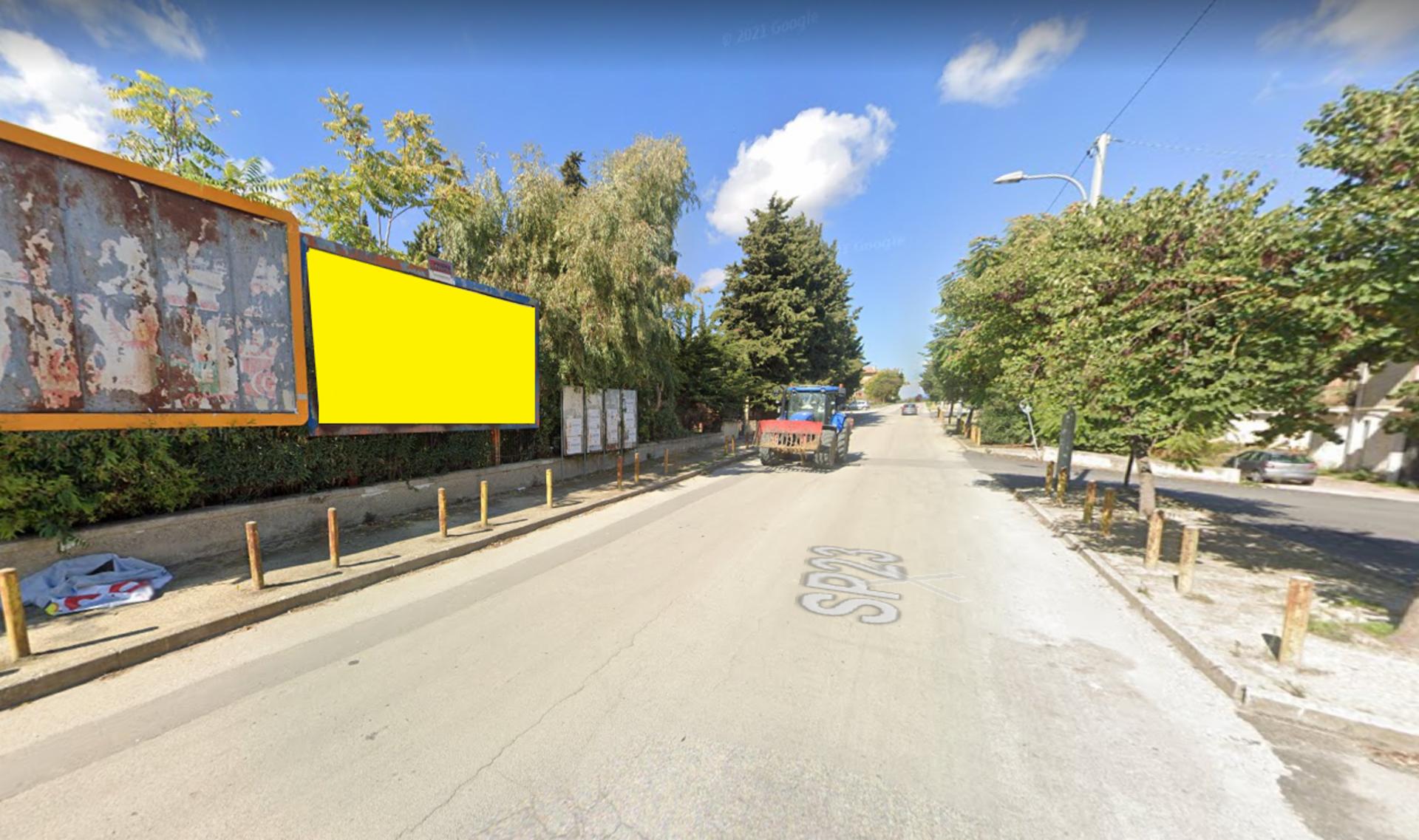 Impianto 6 X 3 a Montedoro, in zona Museo della Zolfara Angelo Petix
