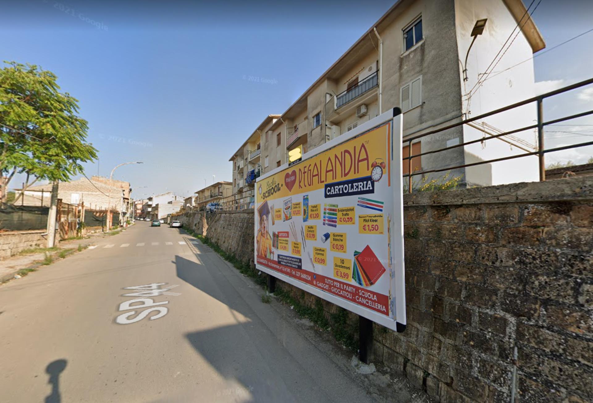 Impianto 6 X 3 a Santa Caterina Villarmosa, in zona Trattoria Le Delizie