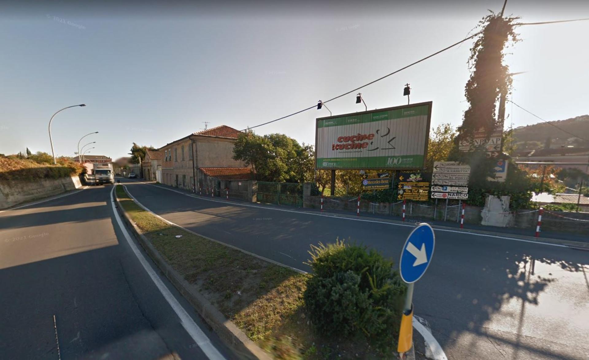 Impianto a VIA TOMMASO LITTARDI  Imperia