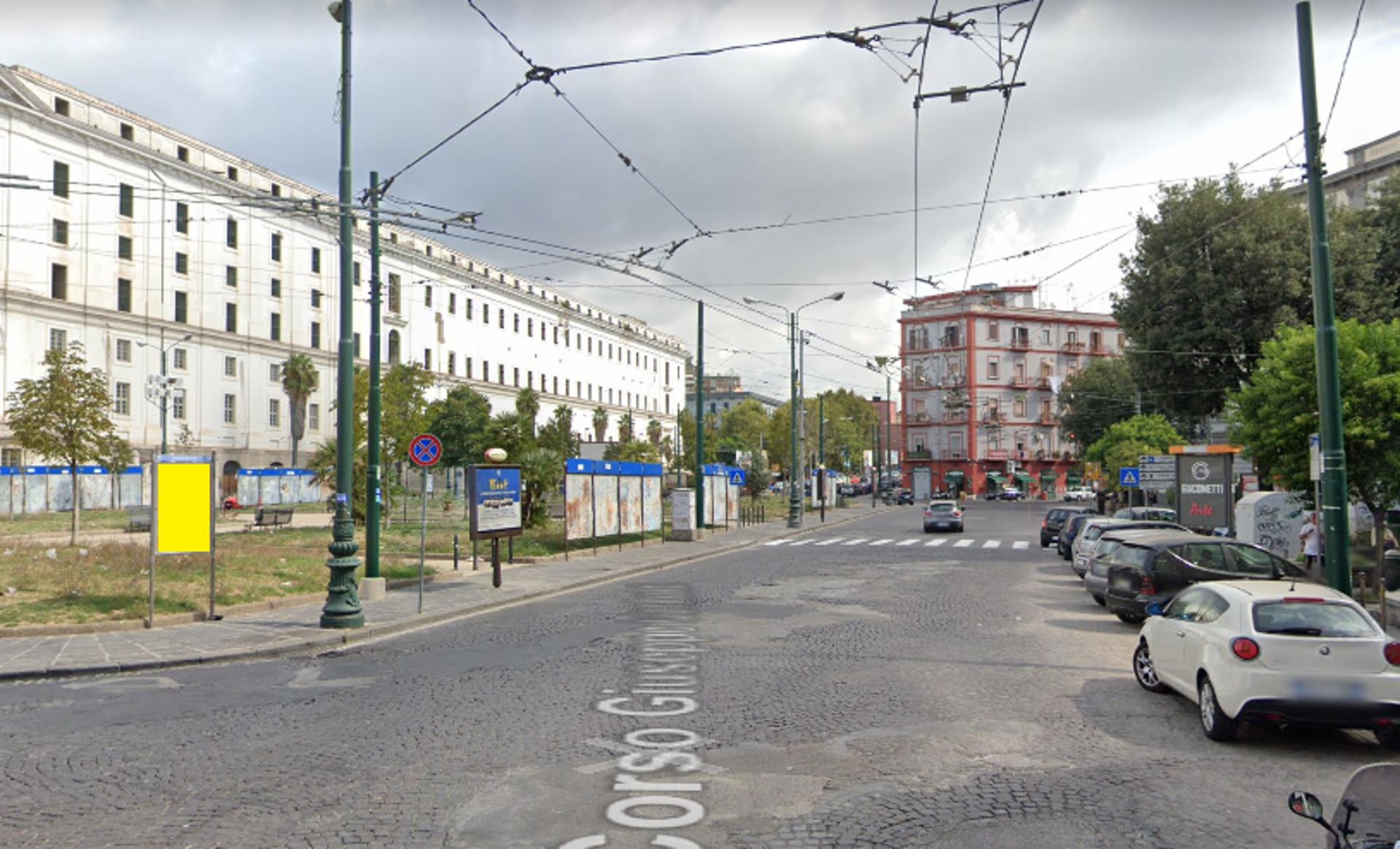 Impianto STENDARDO a Napoli, in zona Decò