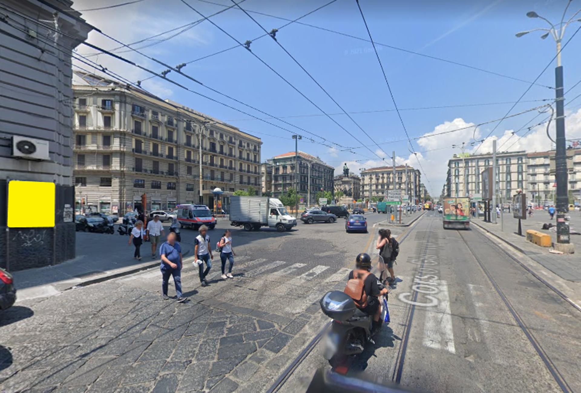 Impianto a CORSO GIUSEPPE GARIBALDI  Napoli