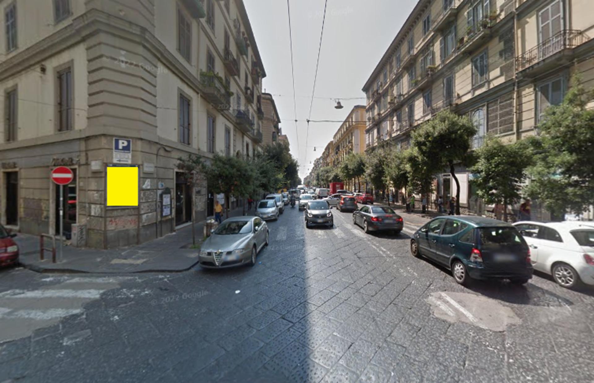 Impianto STENDARDO a Napoli, in zona Decò