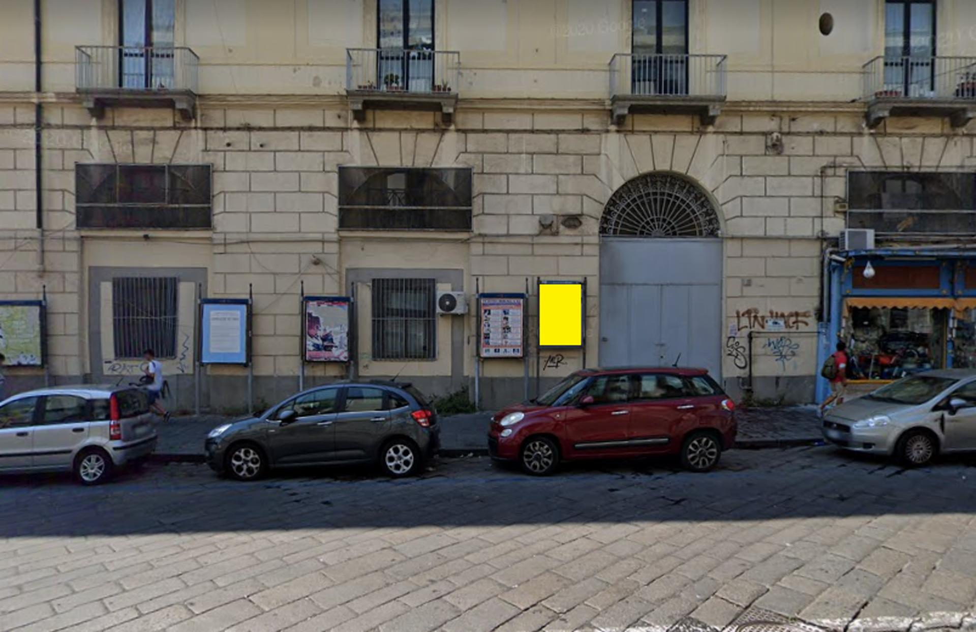 Impianto a VIA GIUSEPPE GARIBALDI 24 Napoli