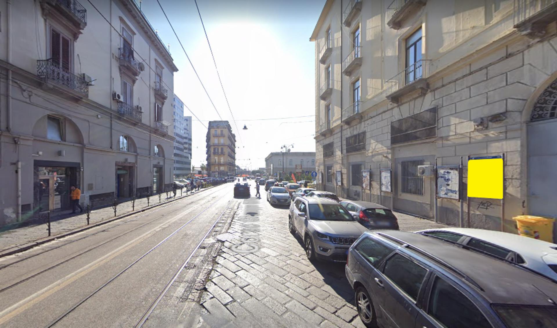 Impianto STENDARDO a Napoli, in zona Basilica Santuario di Santa Maria del Carmine Maggiore