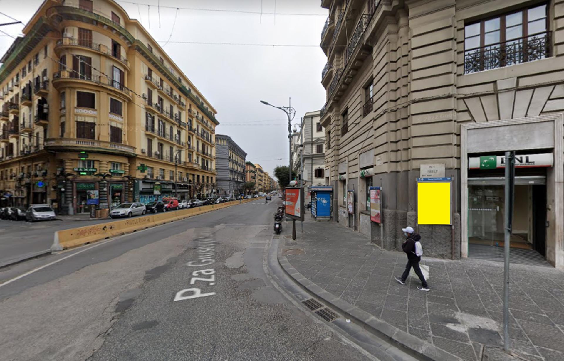 Impianto a PIAZZA GIUSEPPE GARIBALDI  Napoli