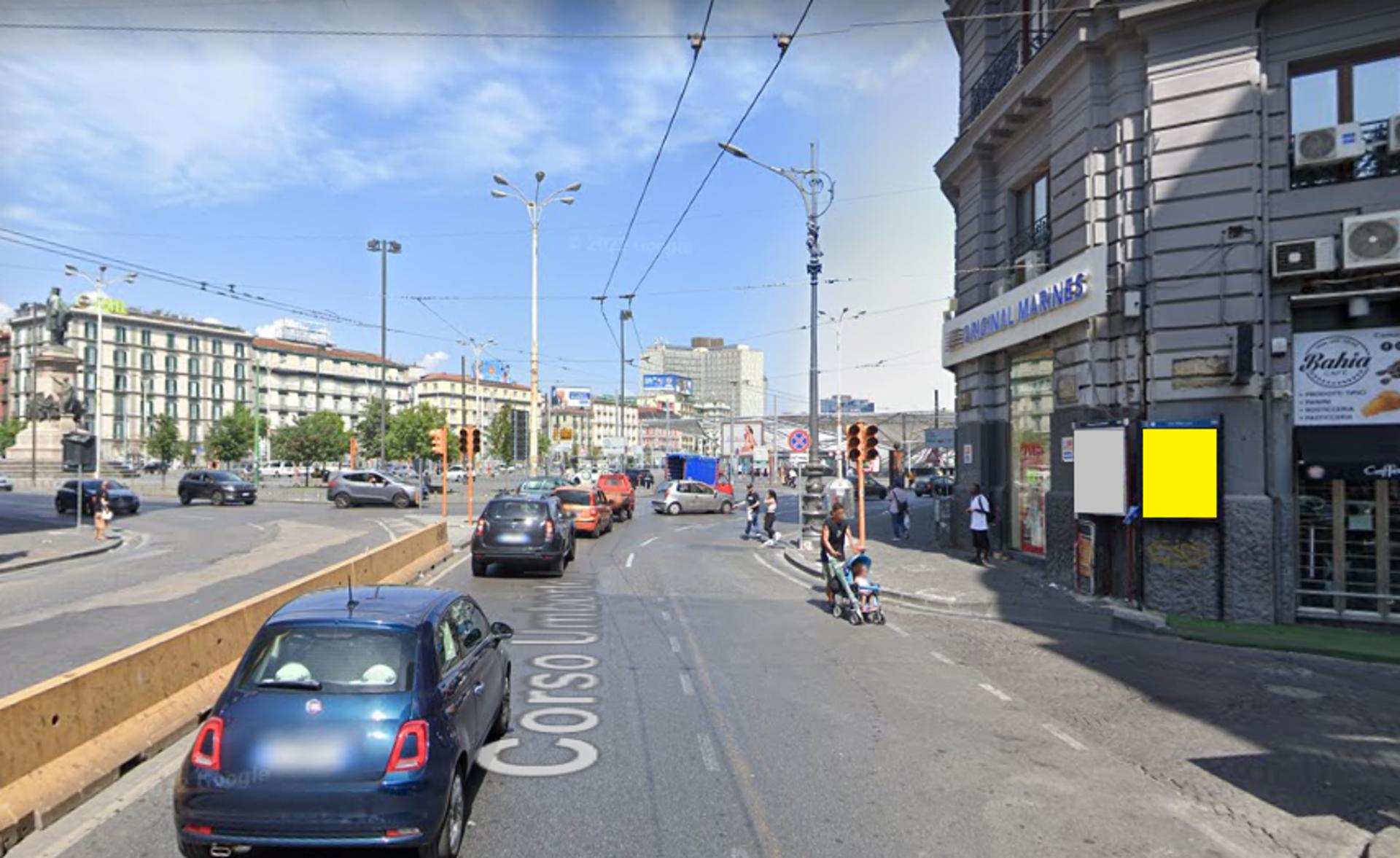 Impianto a VIA DIOMEDE MARVASI  Napoli