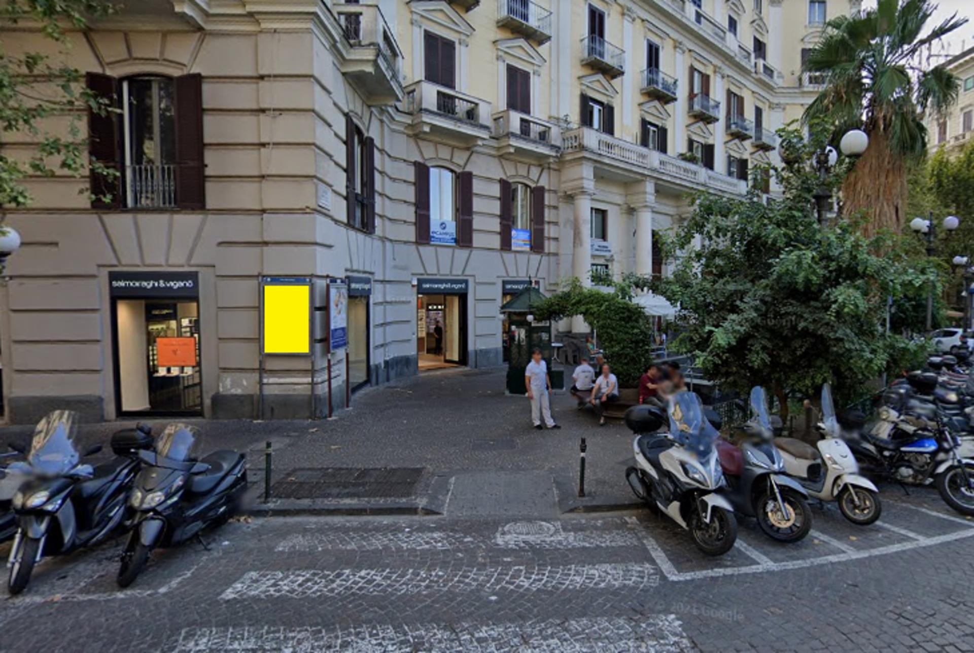 Impianto STENDARDO a Napoli, in zona Fiorenzano