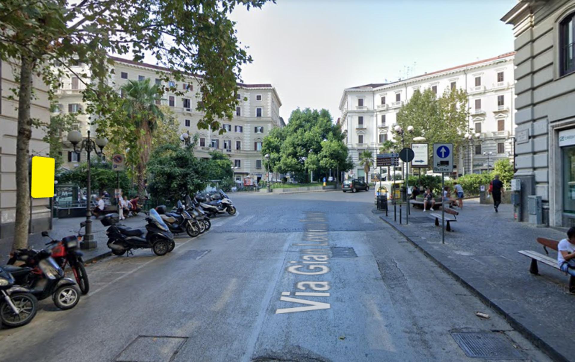 Impianto a VIA GIAN LORENZO BERNINI 35 Napoli