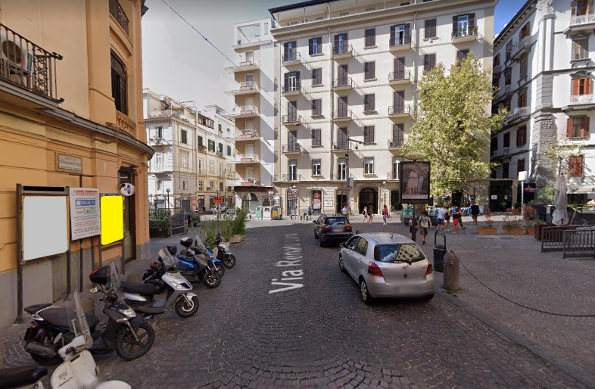 Impianto STENDARDO a Napoli, in zona Chiesa del Sacro Cuore di Gesù