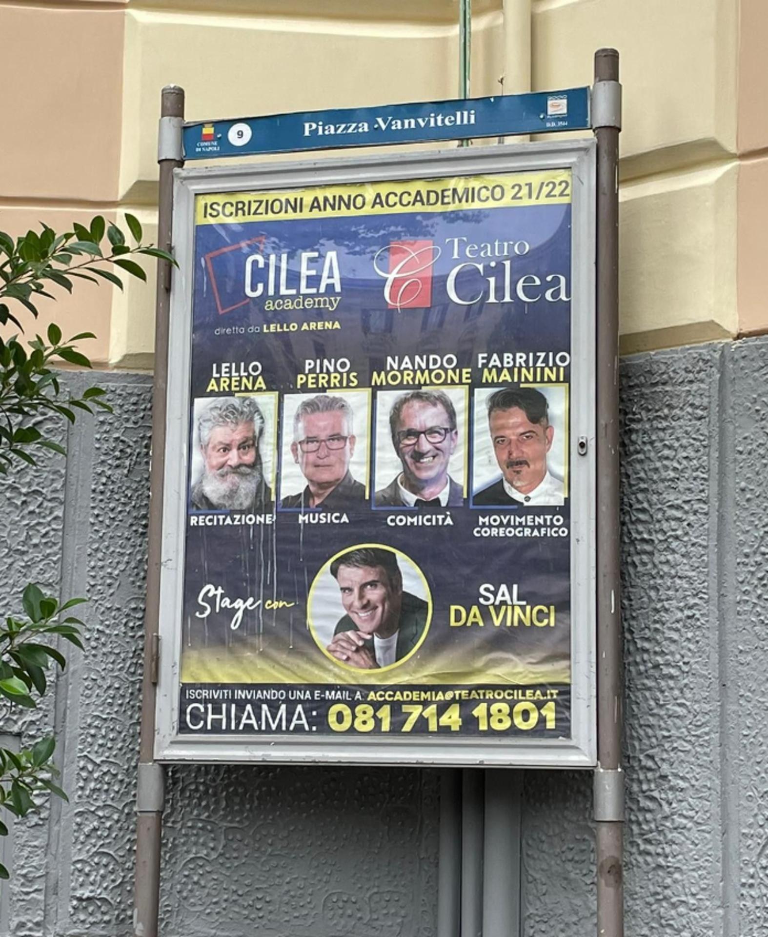 Impianto a PIAZZA VANVITELLI  Napoli