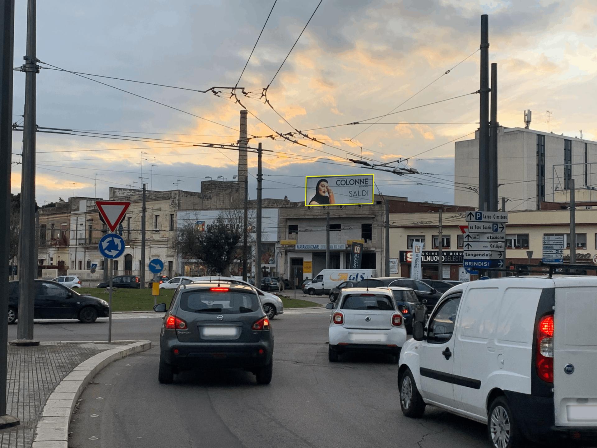 Impianto MEDI FORMATI a Lecce, in zona Museo Storico-Archeologico dell'Università del Salento