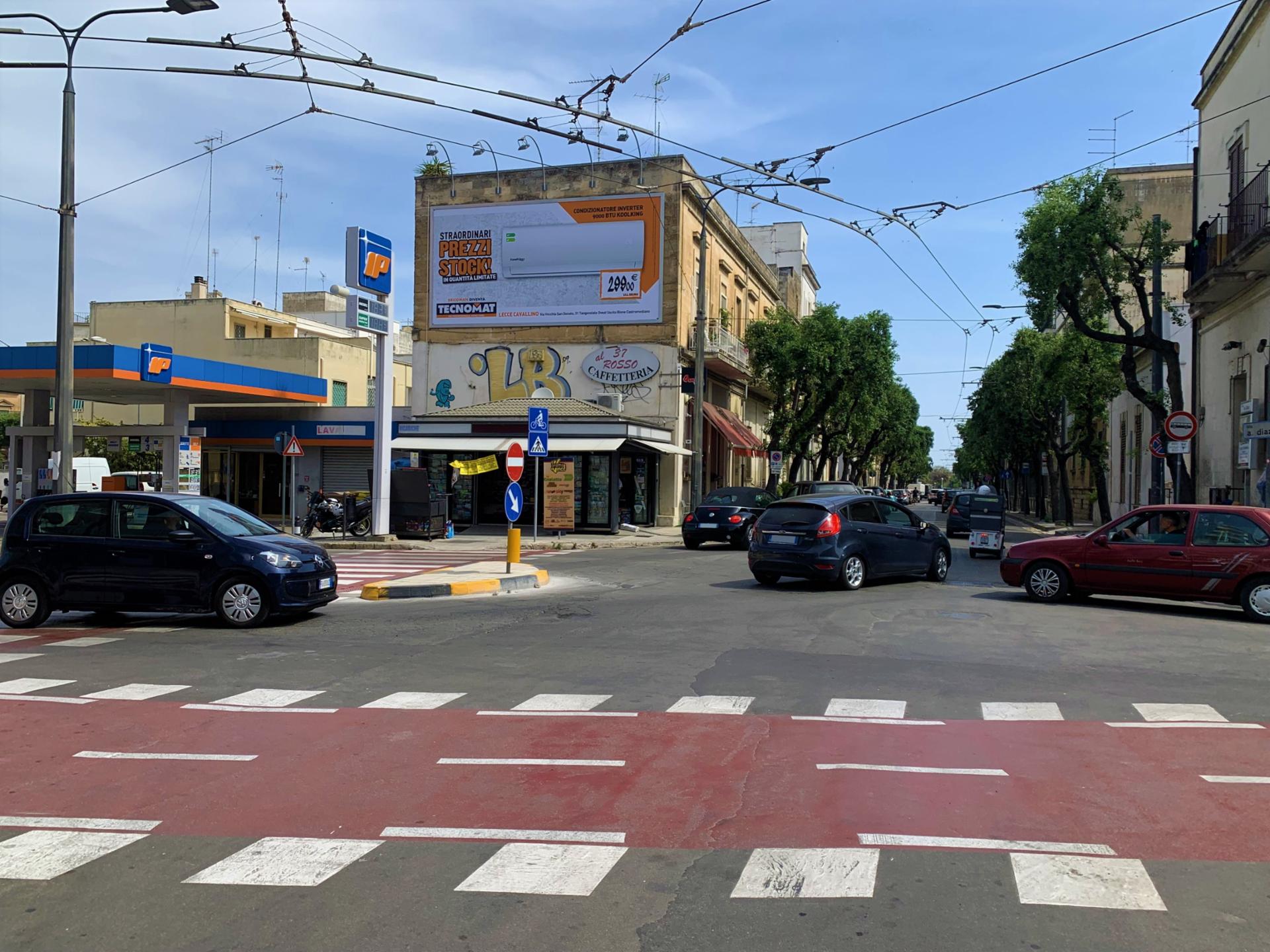 Impianto MEDI FORMATI a Lecce, in zona Arrosteria dell'Itria