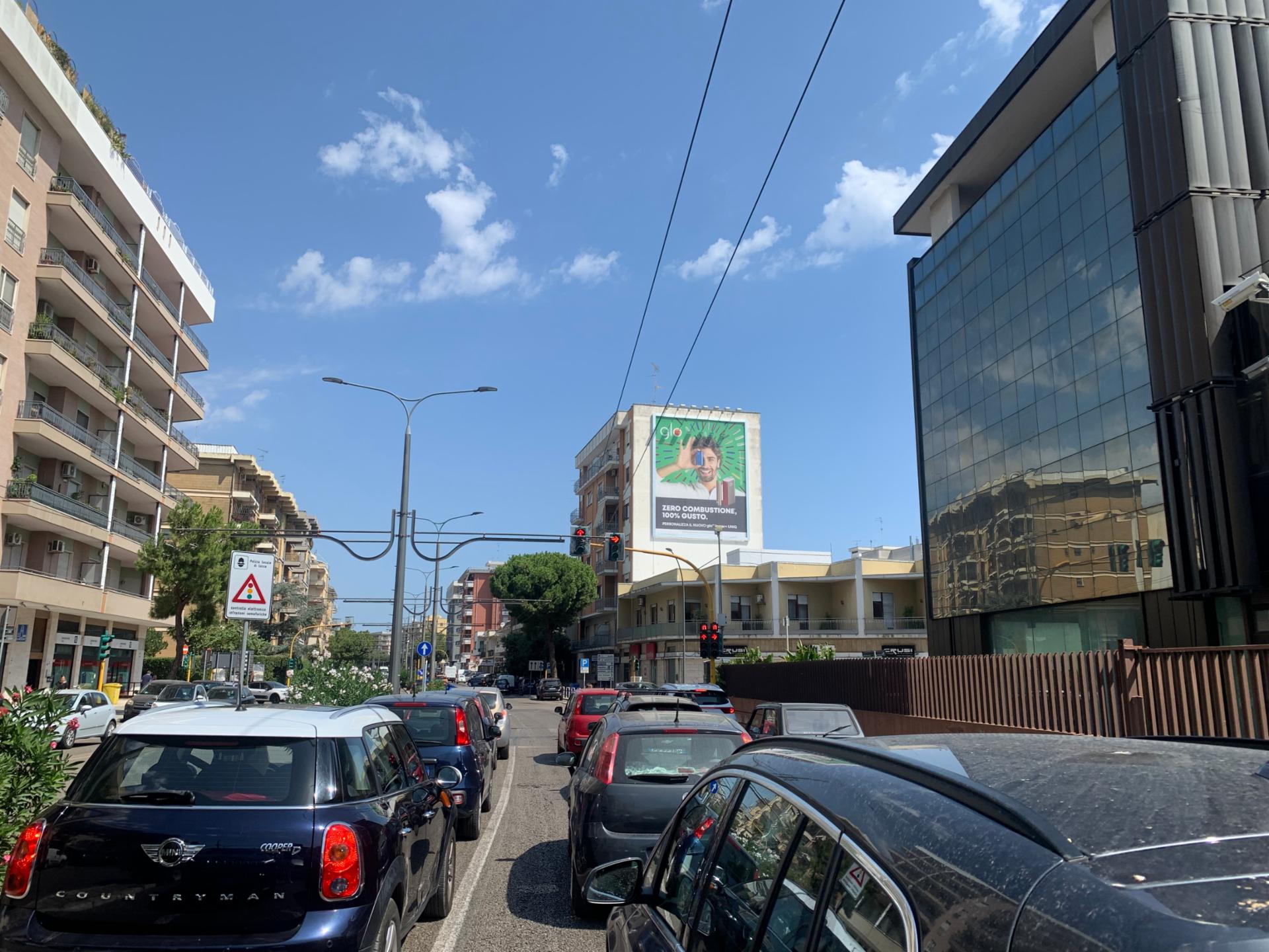 Impianto MAXI AFFISSIONE a Lecce, in zona Naho'