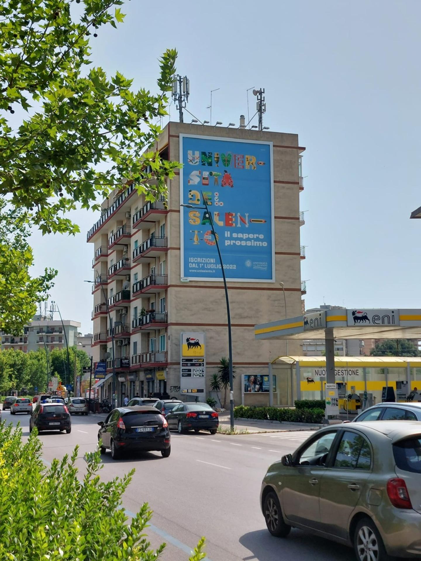 Impianto MEDI FORMATI a Taranto, in zona Old Fashion