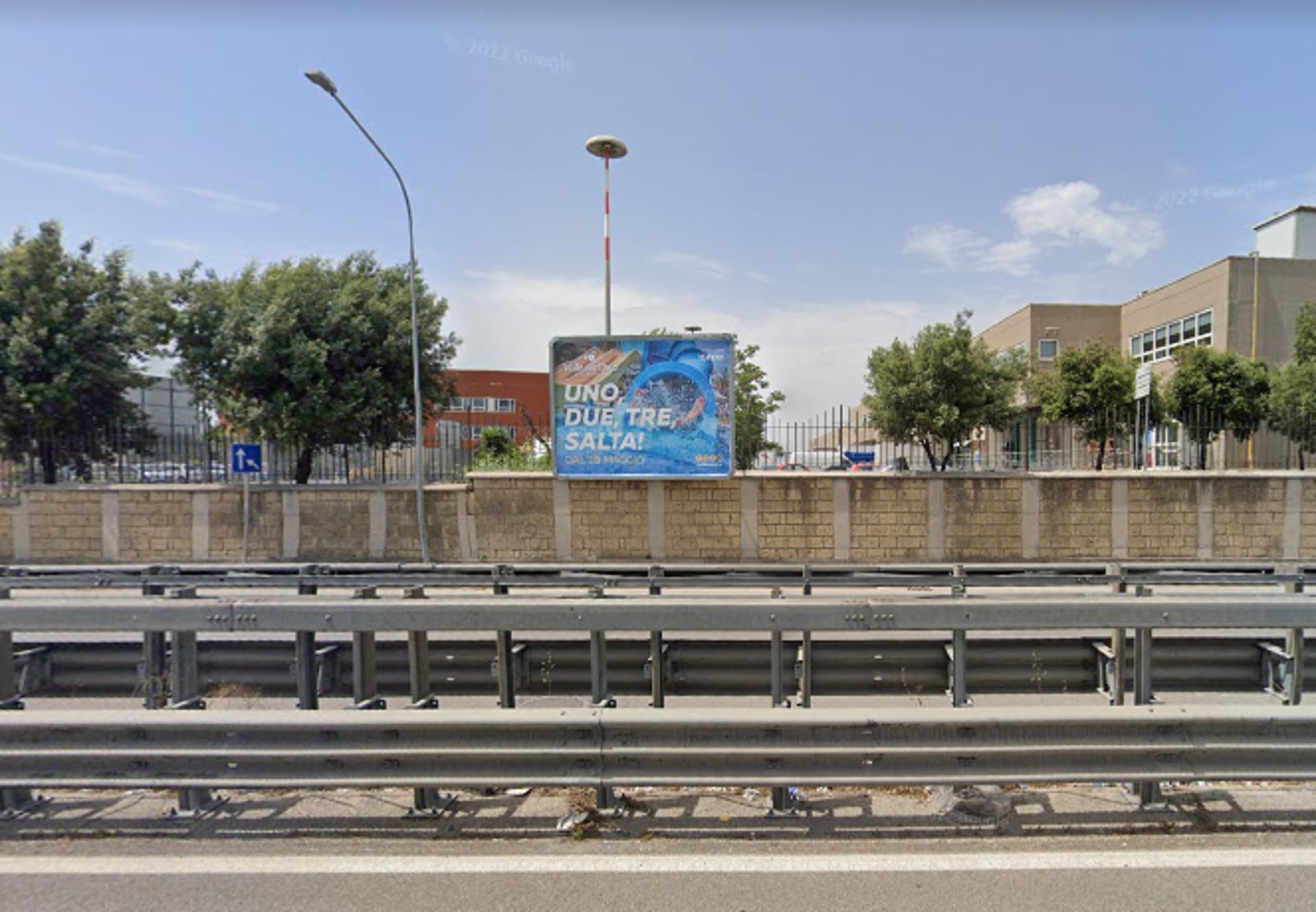 Impianto POSTER a Volla, in zona Agip