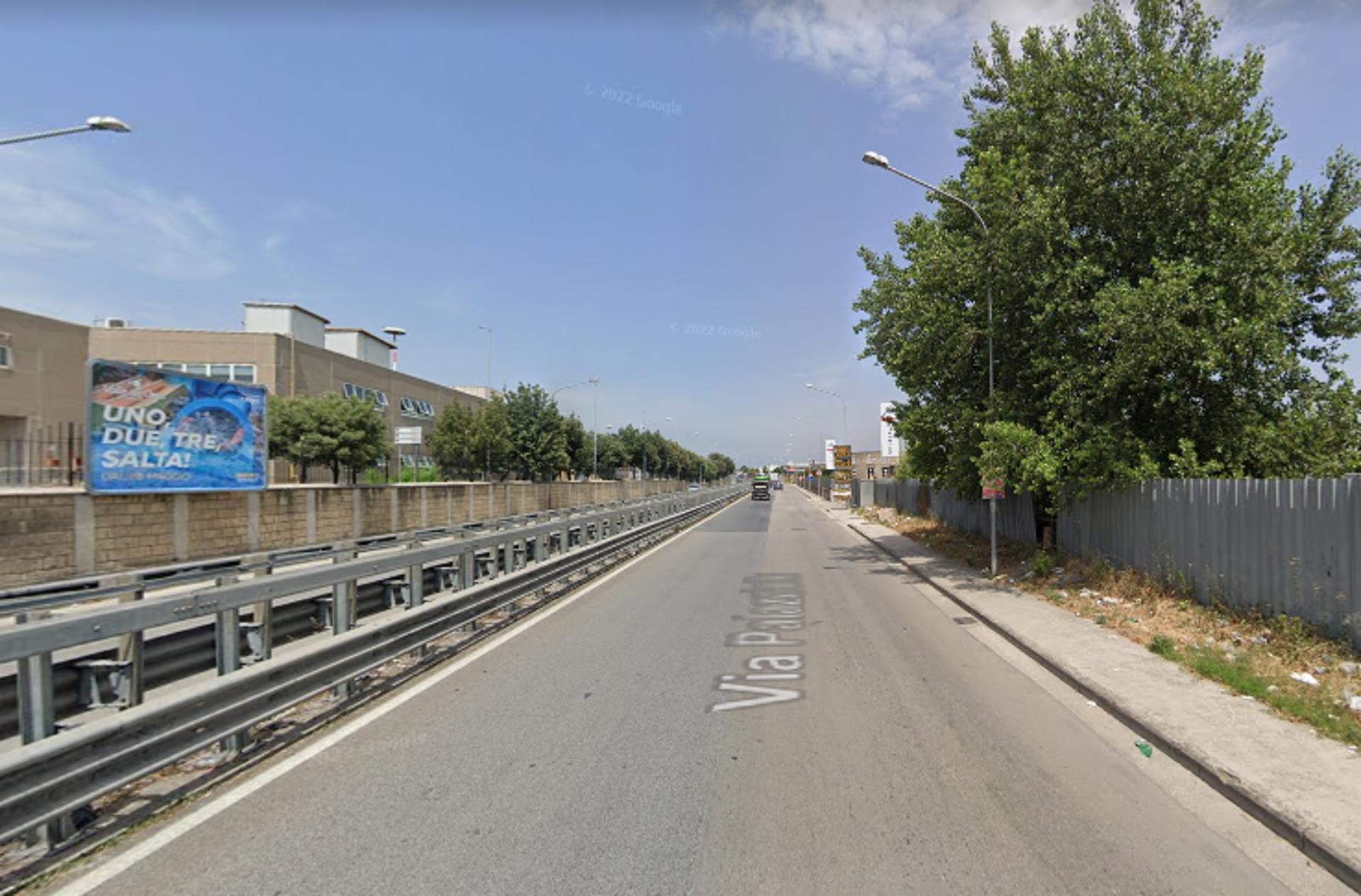 Impianto POSTER a Volla, in zona Agip