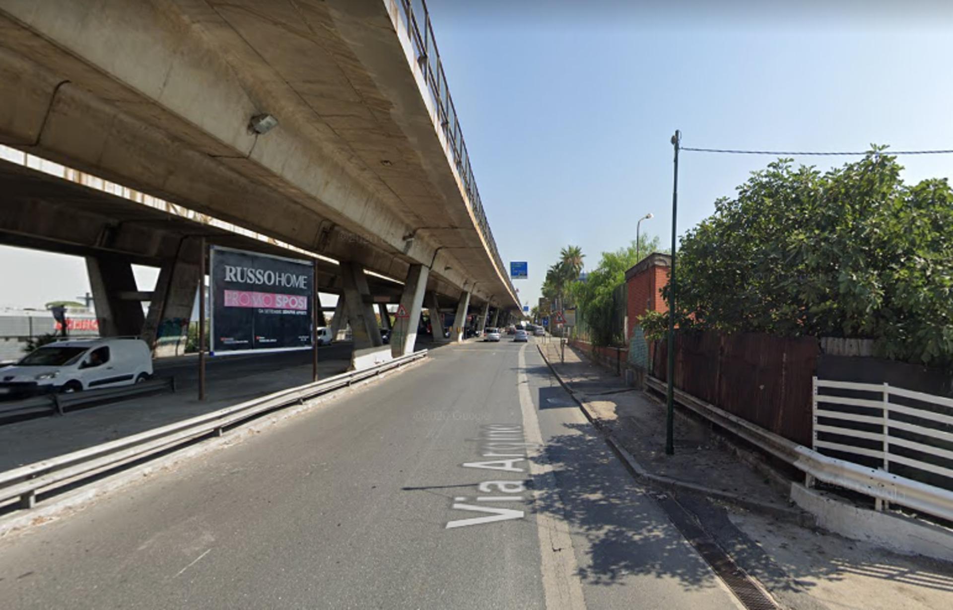 Impianto a VIA ARGINE  Napoli