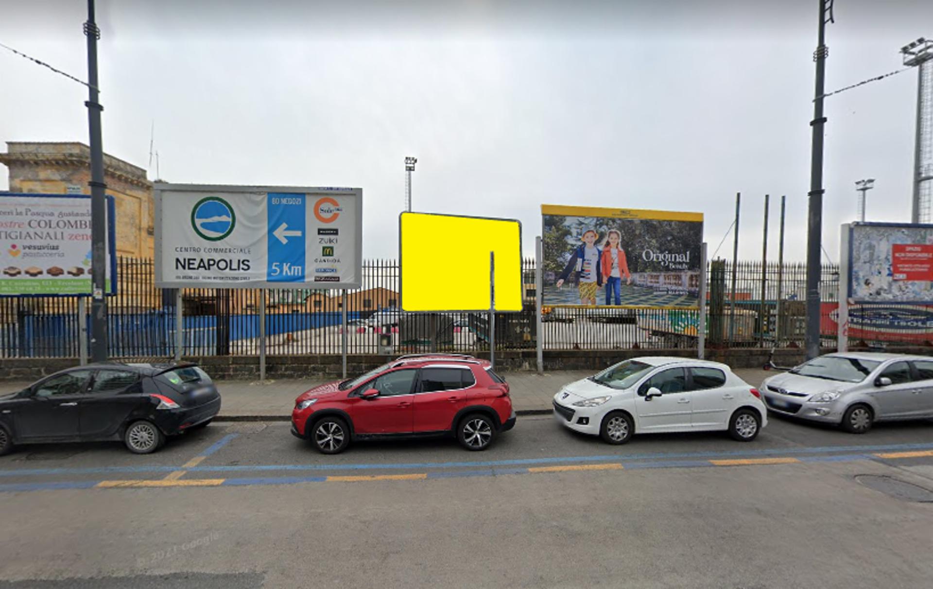 Impianto POSTER a Napoli, in zona San Pietro Martire