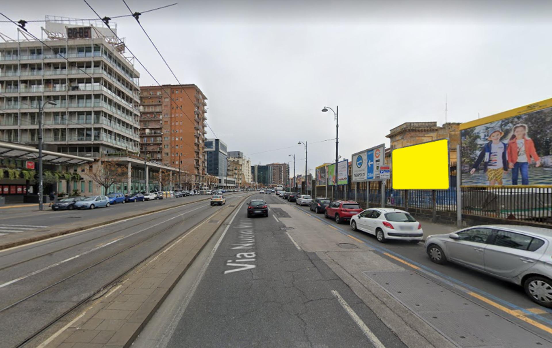 Impianto POSTER a Napoli, in zona San Pietro Martire