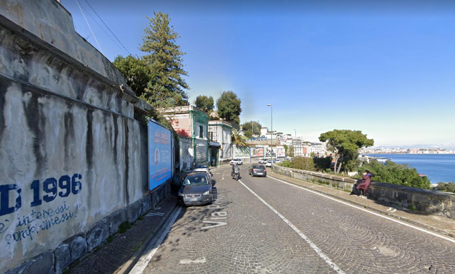 Impianto POSTER a Napoli, in zona Fiorentino