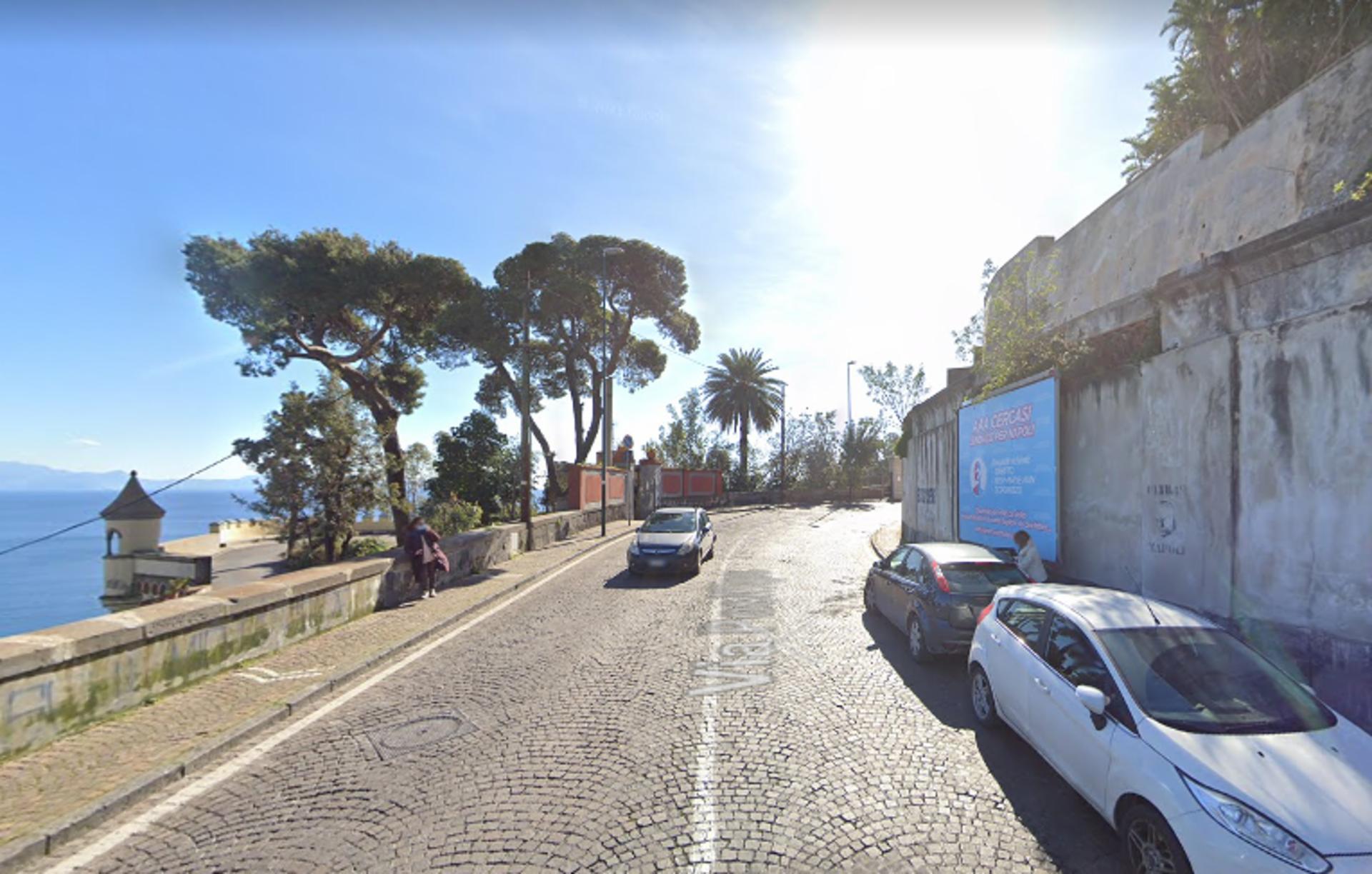 Impianto POSTER a Napoli, in zona Fiorentino