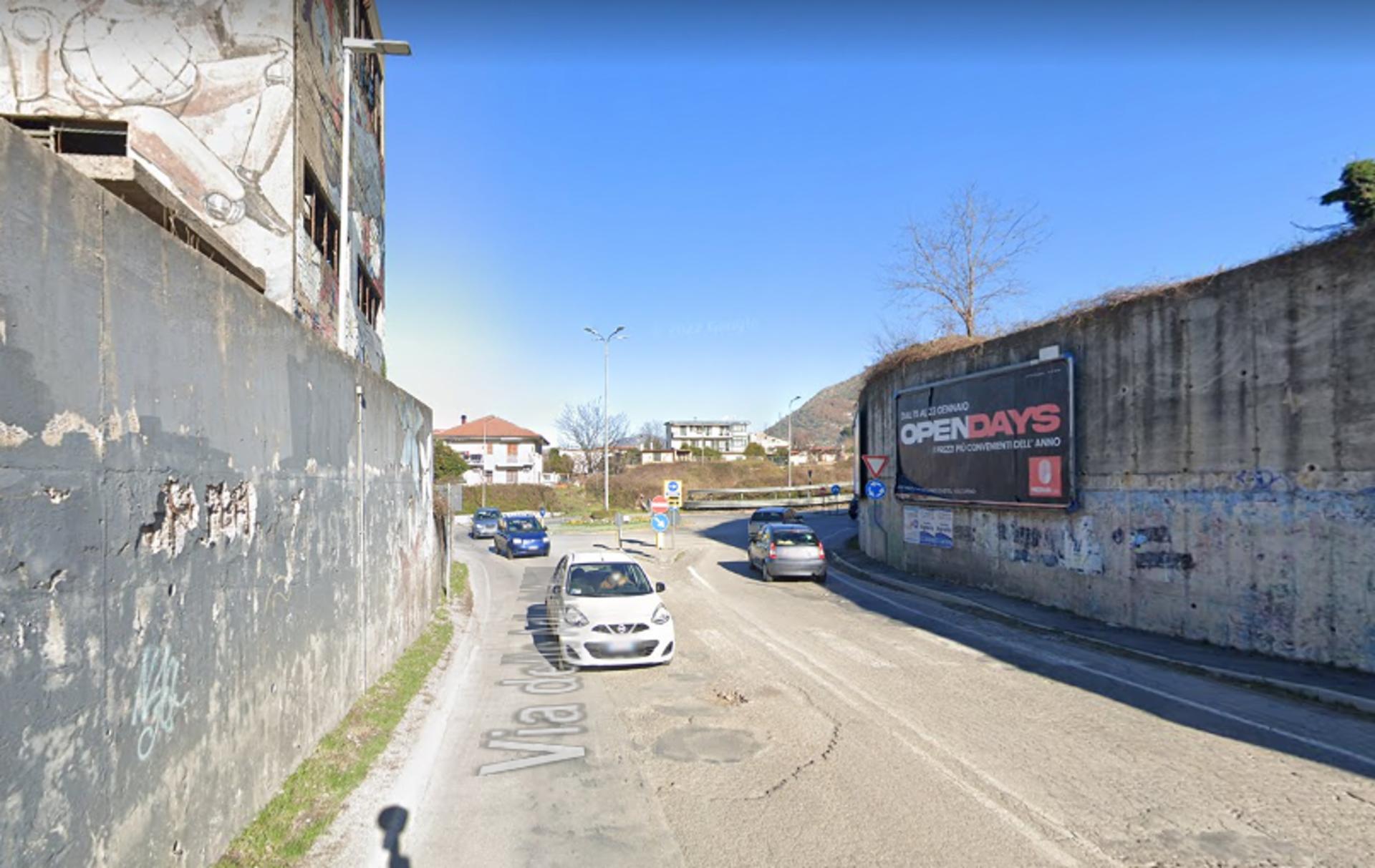 Impianto a VIA ALFONSO D'AMICO  Cava de' Tirreni