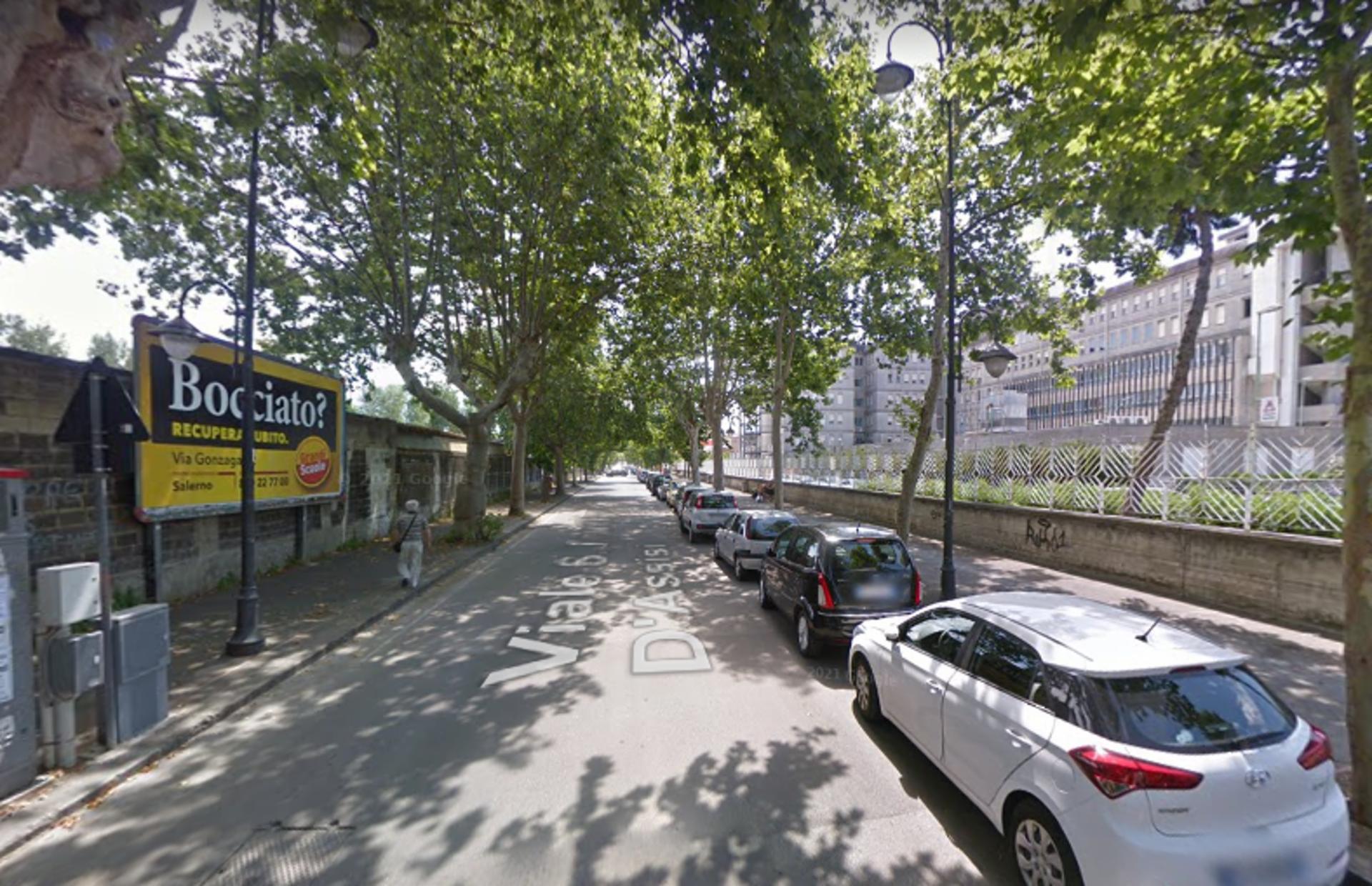 Impianto 6 X 3 a Nocera Inferiore, in zona Al Pollo D'Oro