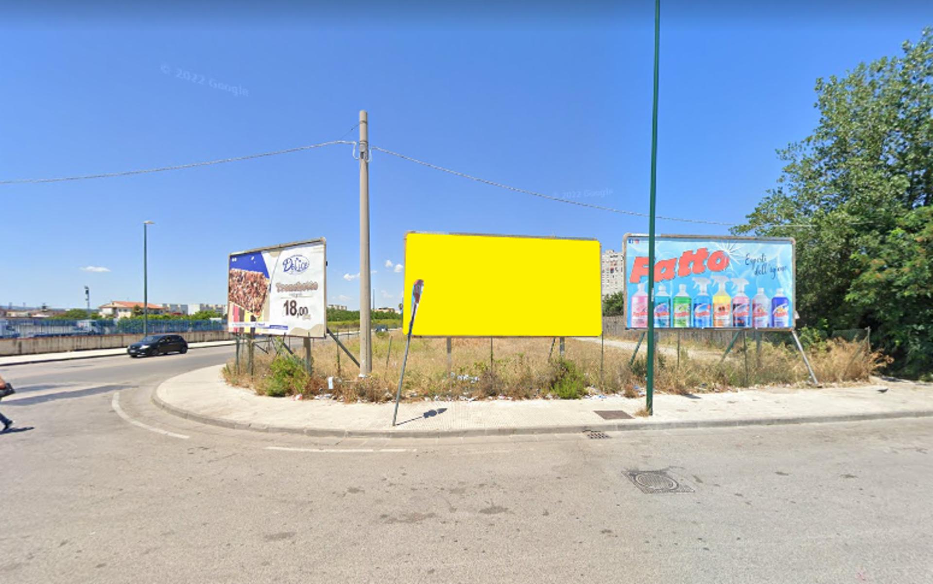 Impianto 6 X 3 a Napoli, in zona Outlet Zone