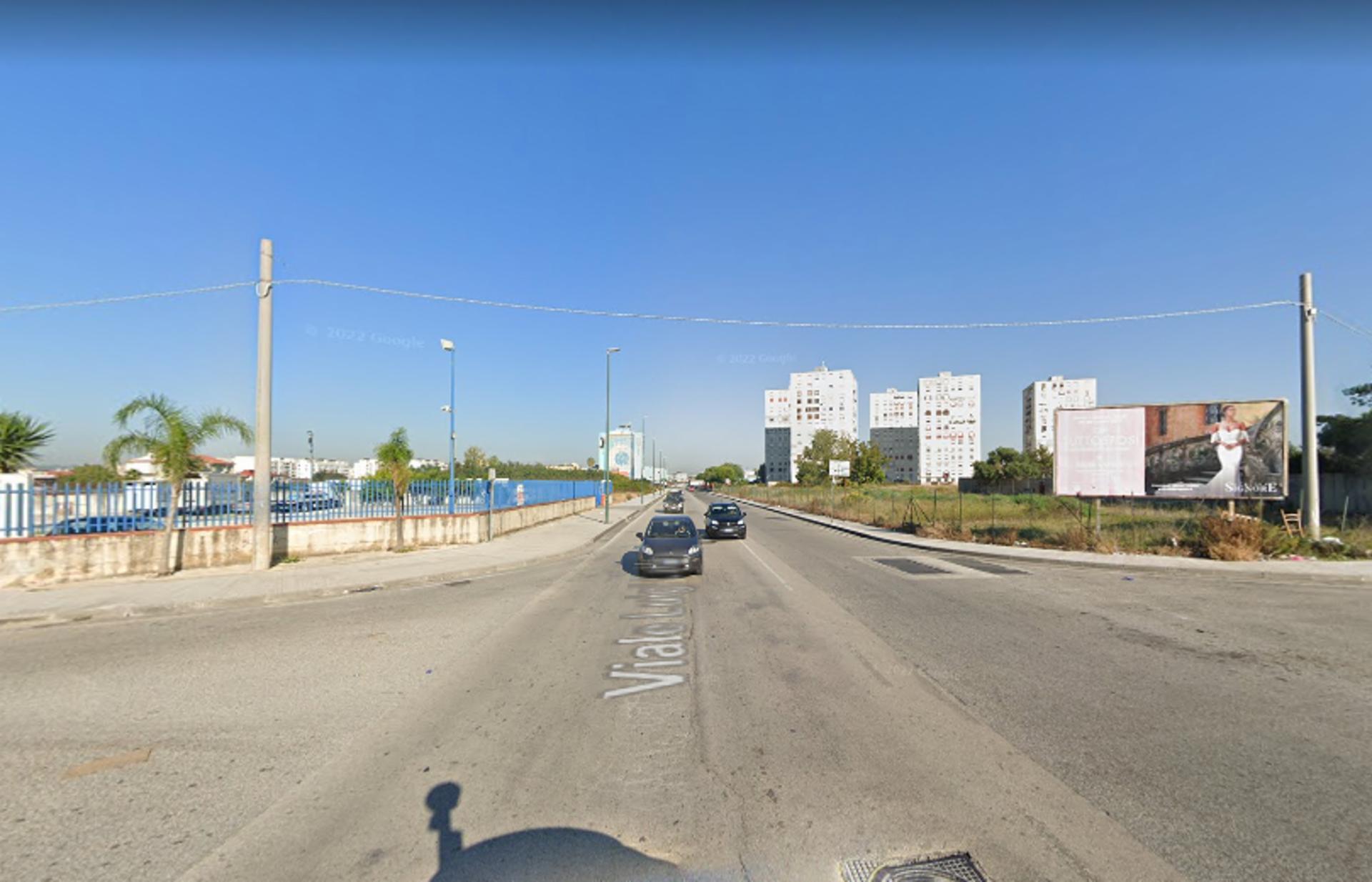 Impianto 6 X 3 a Napoli, in zona Outlet Zone