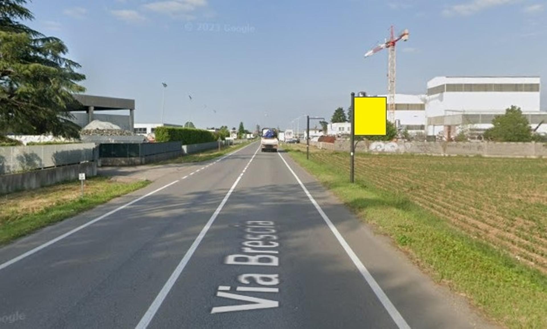 Impianto a EX S.S. 11 km 198+588/sx  Antegnate