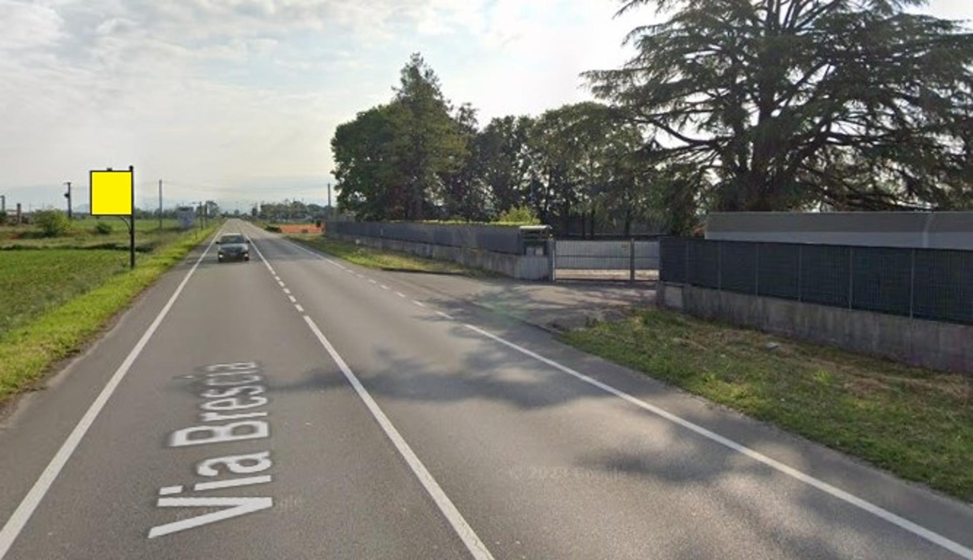 Impianto PALINA a Antegnate, in zona Agip