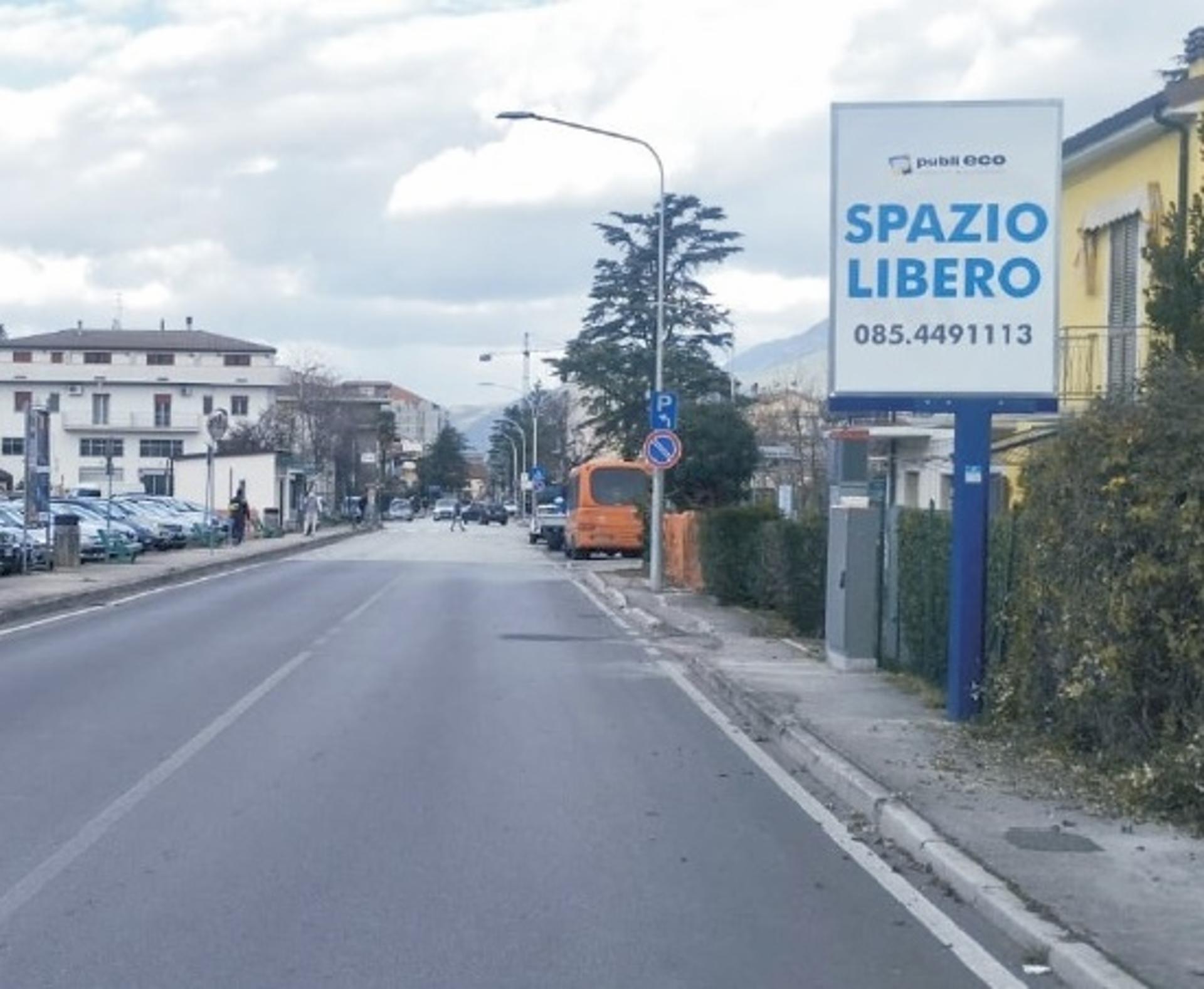 Impianto a VIALE GIUSEPPE MAZZINI 125 Sulmona