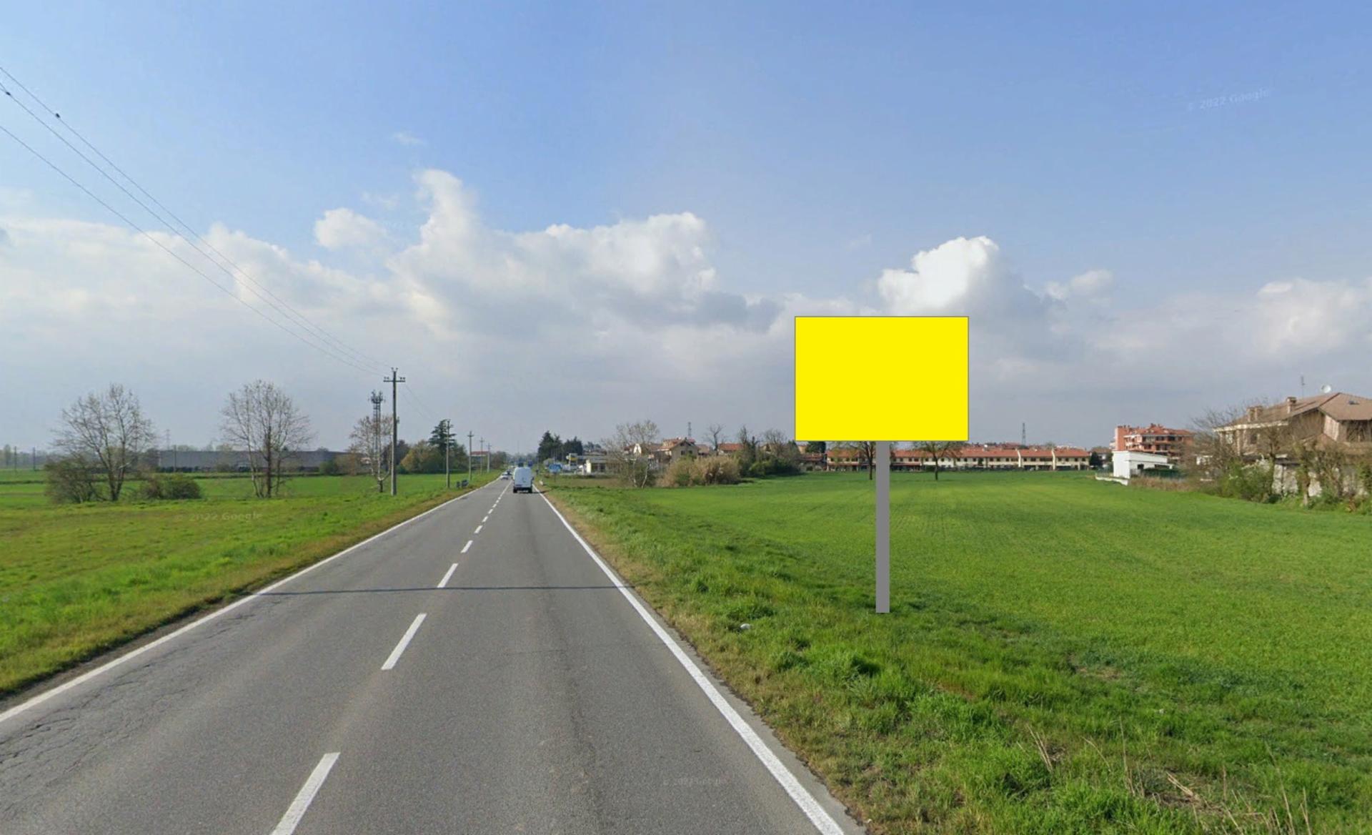 Impianto a SP 159 KM 4 + 489 LATO DX  Mediglia