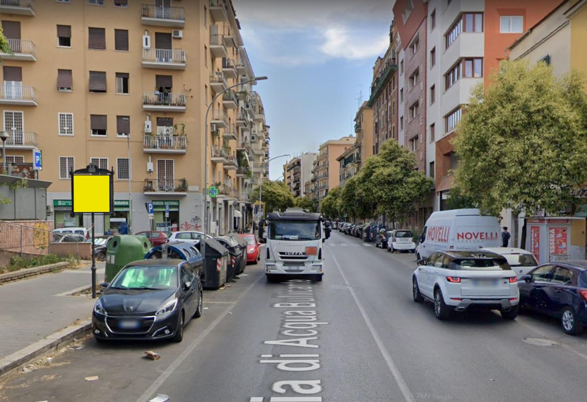Impianto PALINA a Roma, in zona Tianjin