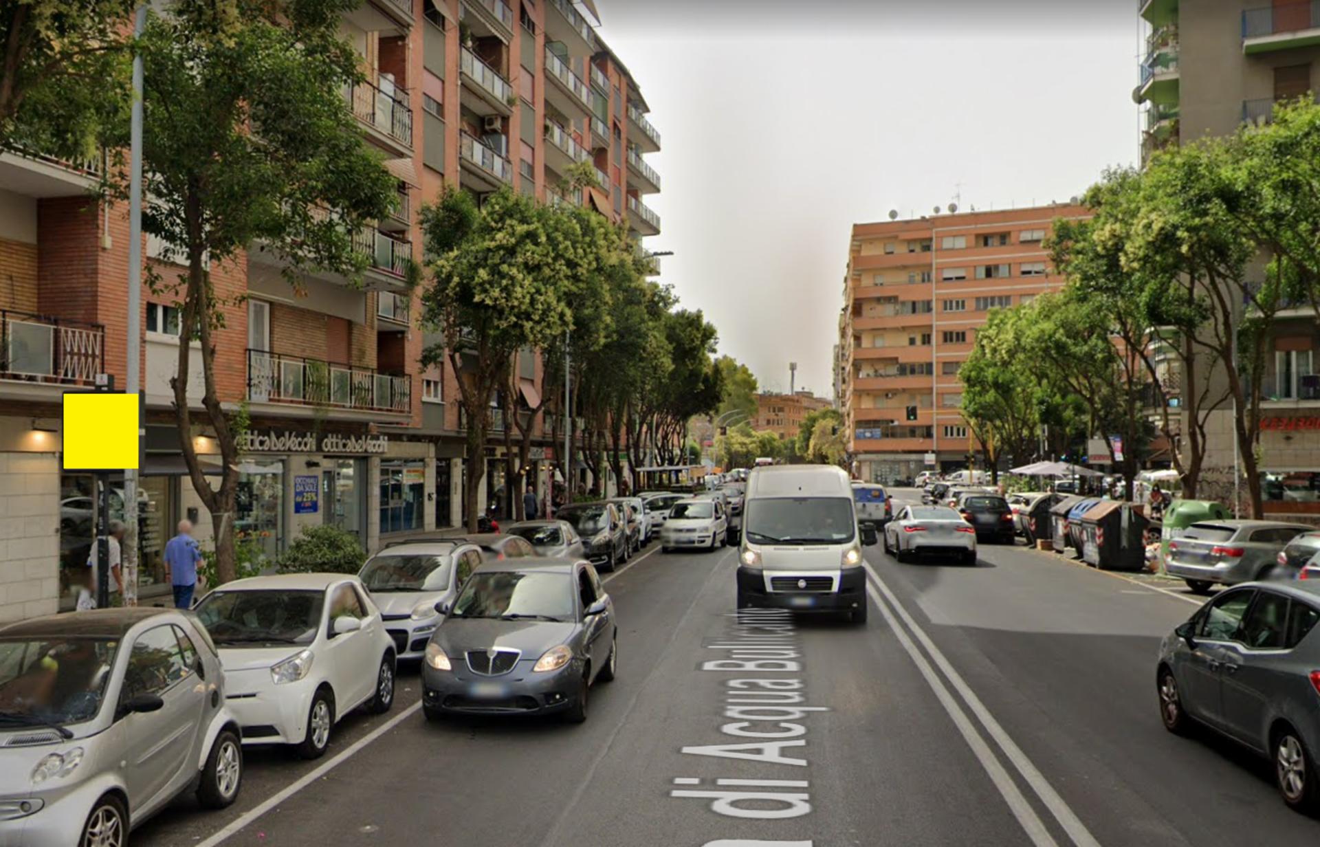 Impianto PALINA a Roma, in zona Calzedonia