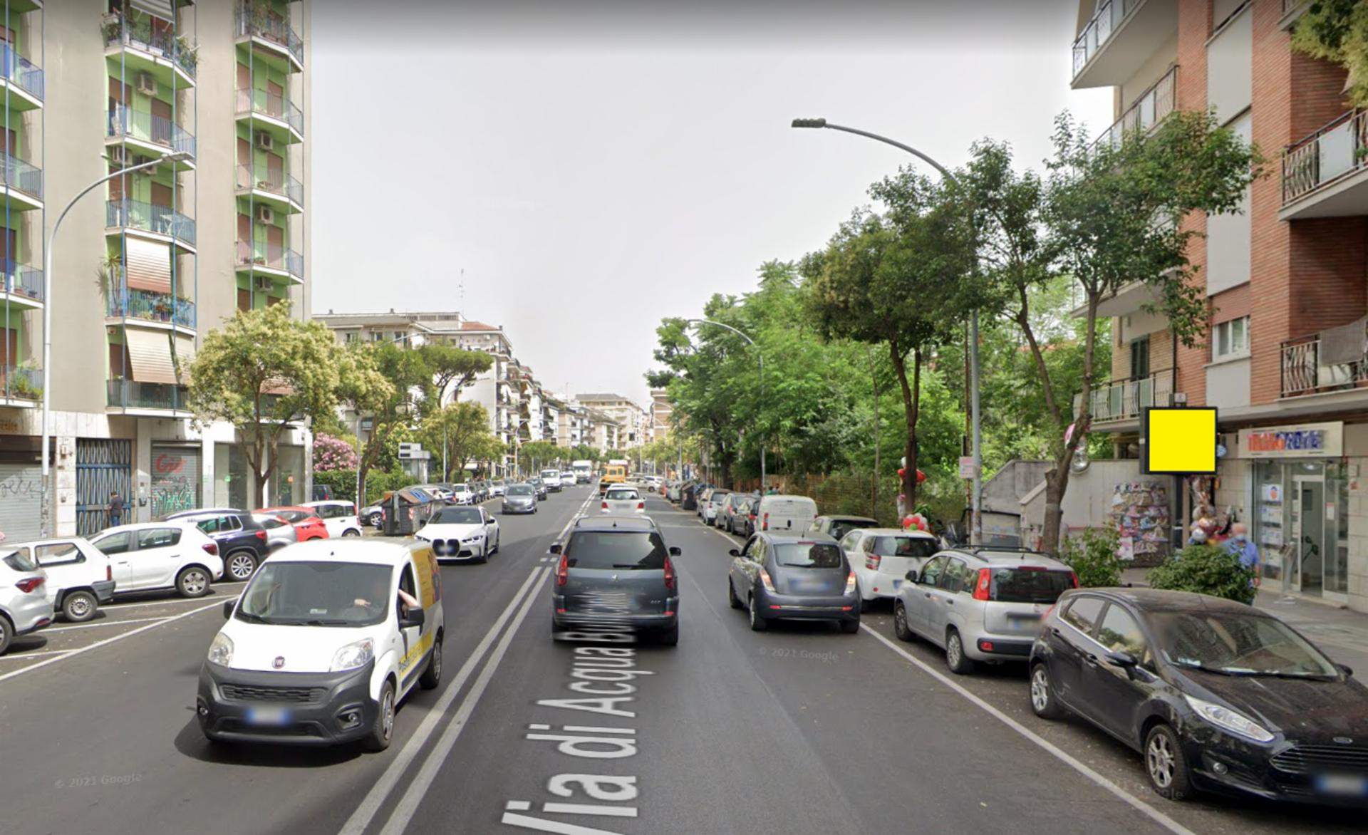 Impianto PALINA a Roma, in zona Calzedonia