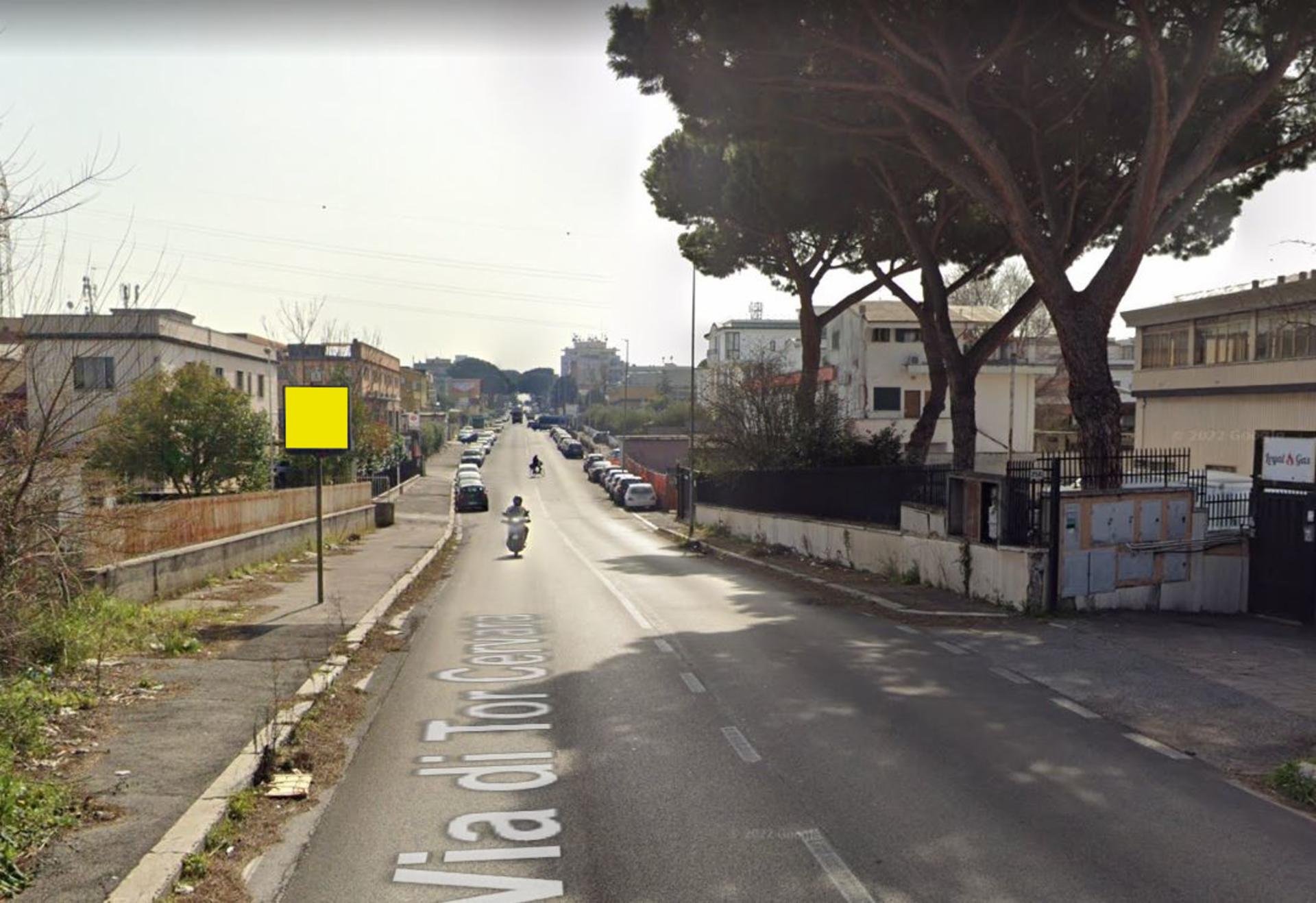 Impianto PALINA a Roma, in zona Tor Cervara/Costi