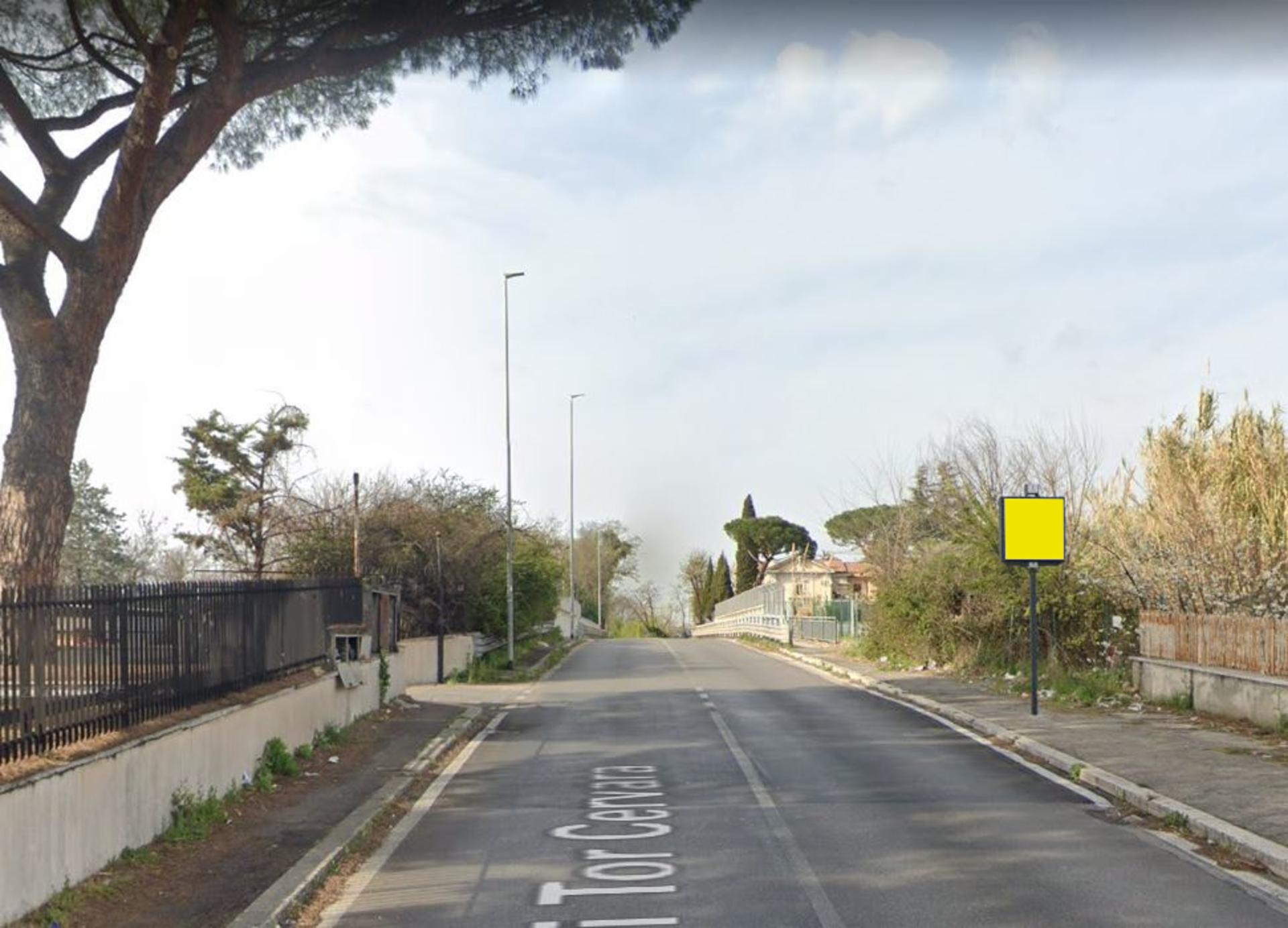Impianto a VIA DI TOR CERVARA 256 Roma