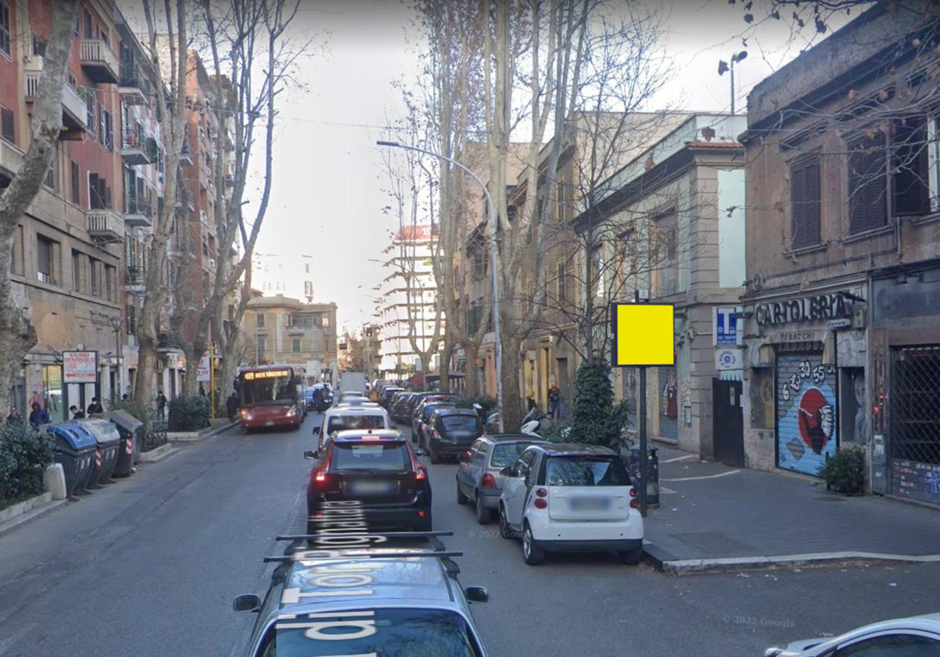 Impianto PALINA a Roma, in zona Kosì