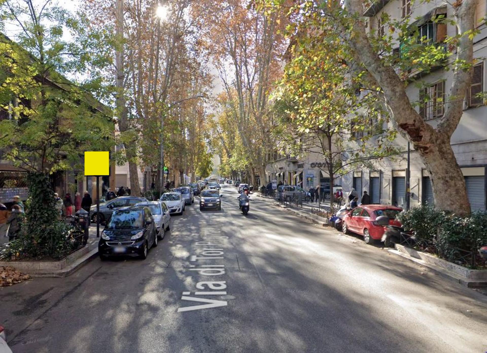 Impianto PALINA a Roma, in zona Kosì