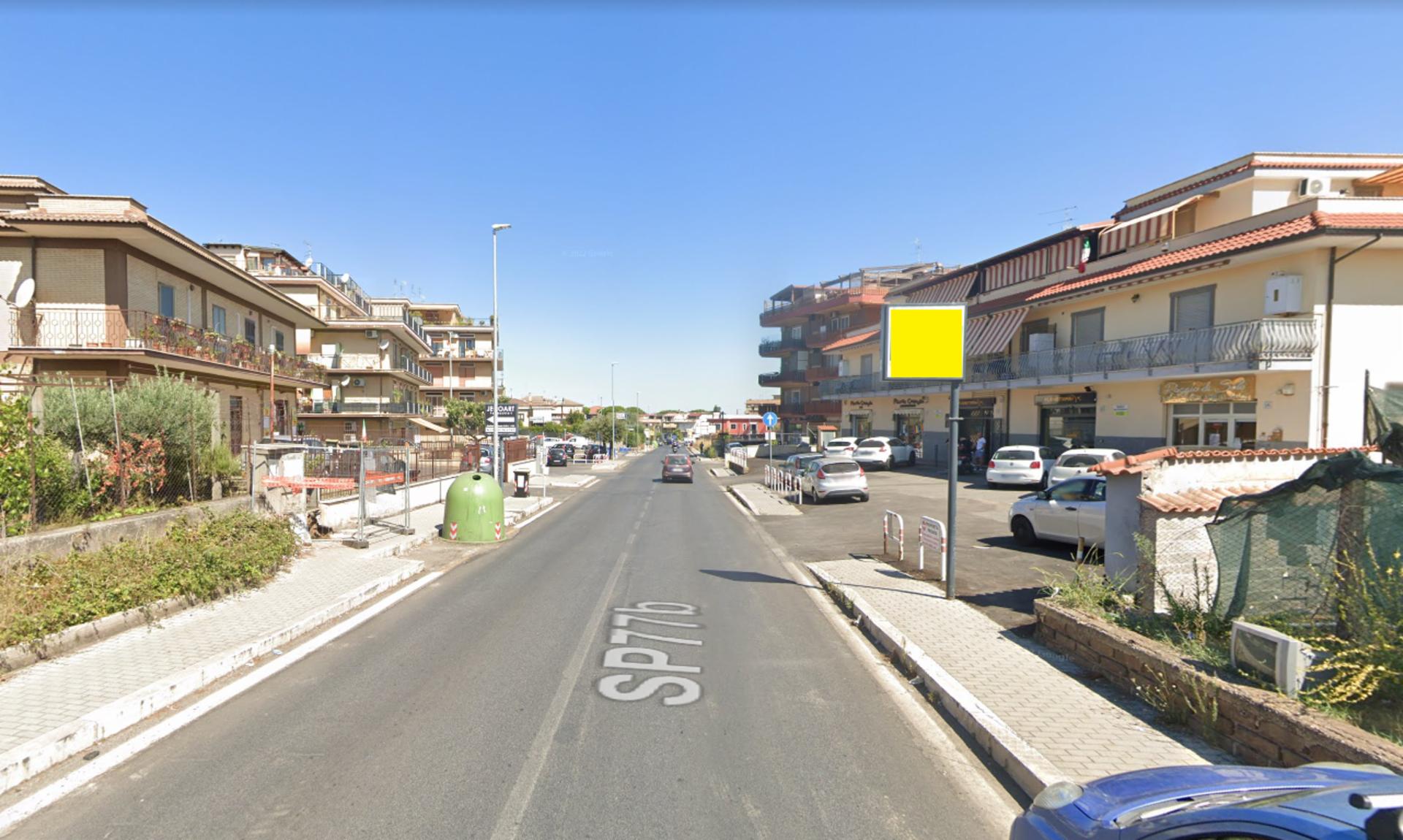 Impianto PALINA a Roma, in zona Ippocampo