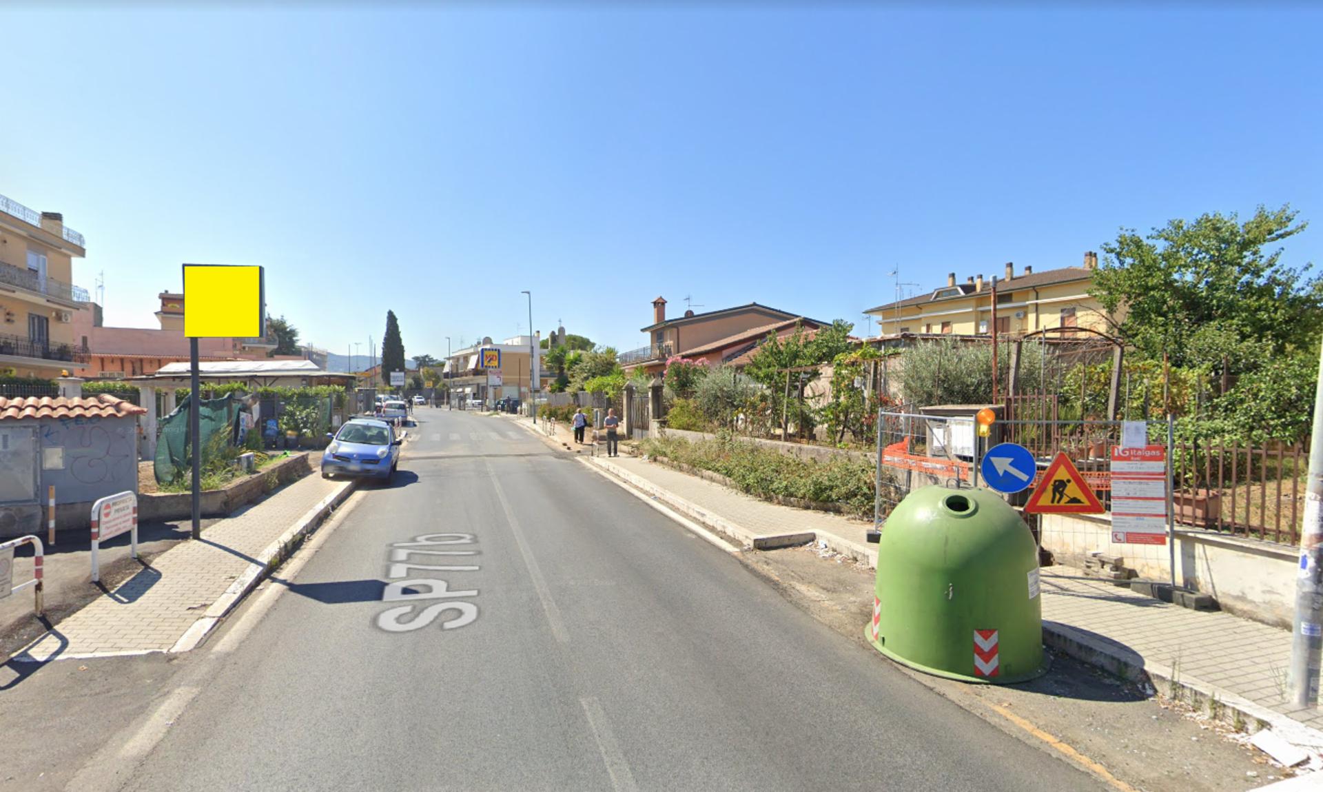 Impianto PALINA a Roma, in zona Ippocampo