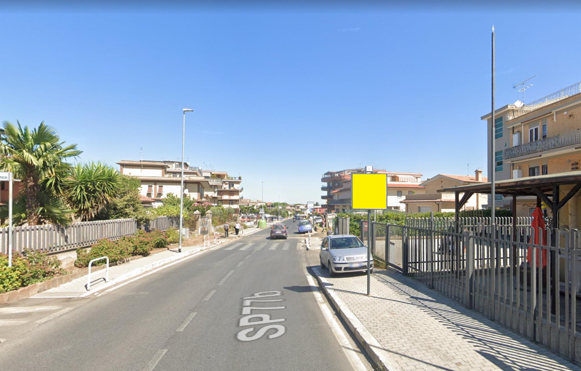 Impianto PALINA a Roma, in zona A&D Moda
